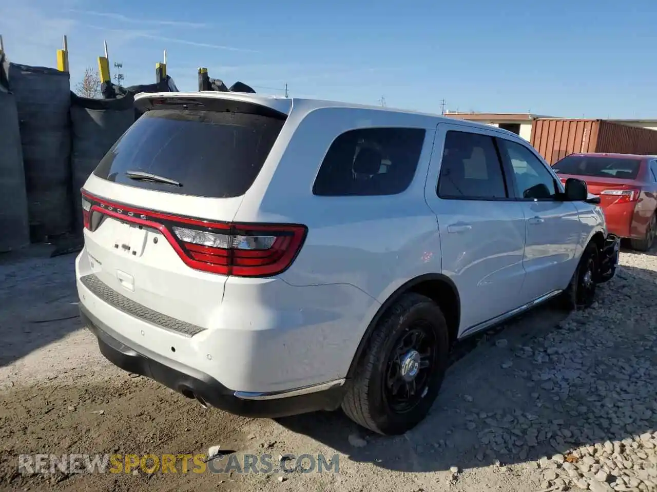 3 Photograph of a damaged car 1C4SDJFT1SC544237 DODGE DURANGO 2025