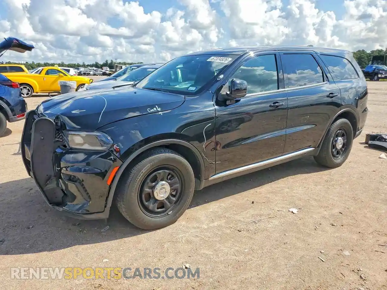 1 Photograph of a damaged car 1C4SDJFT3SC516438 DODGE DURANGO 2025