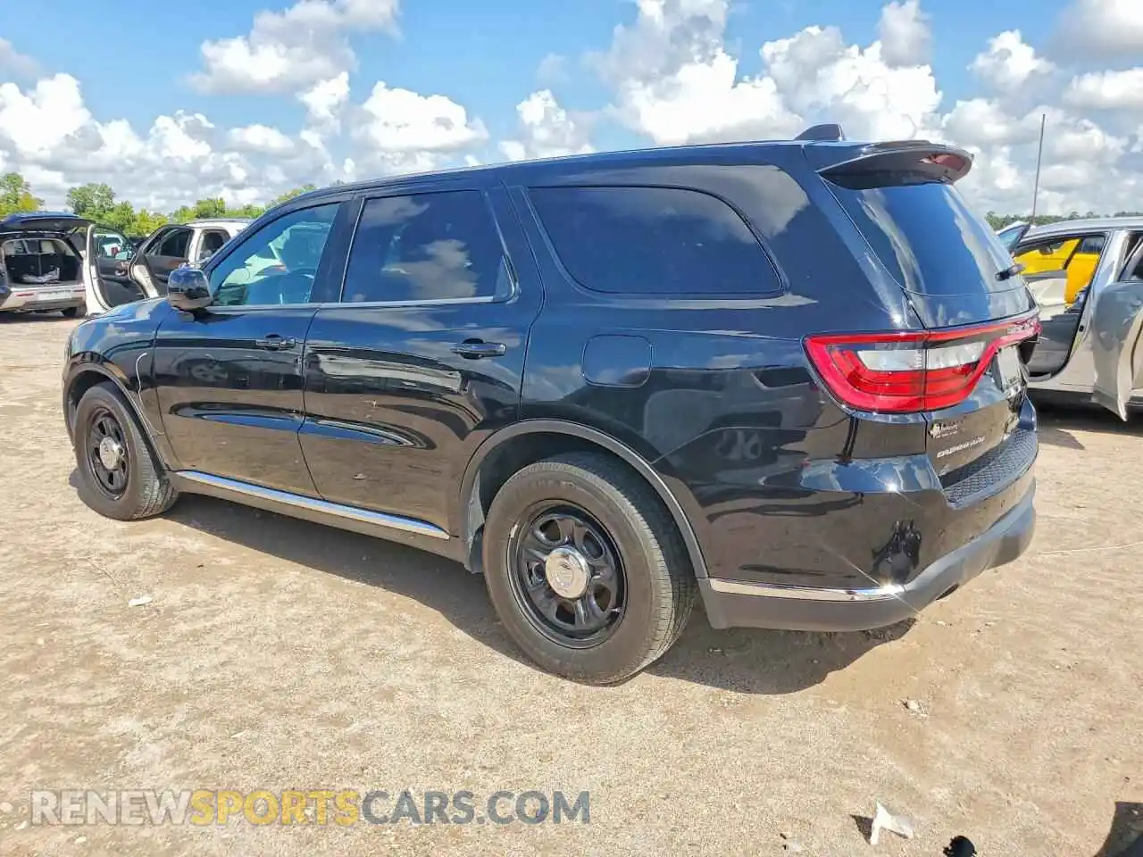 2 Photograph of a damaged car 1C4SDJFT3SC516438 DODGE DURANGO 2025