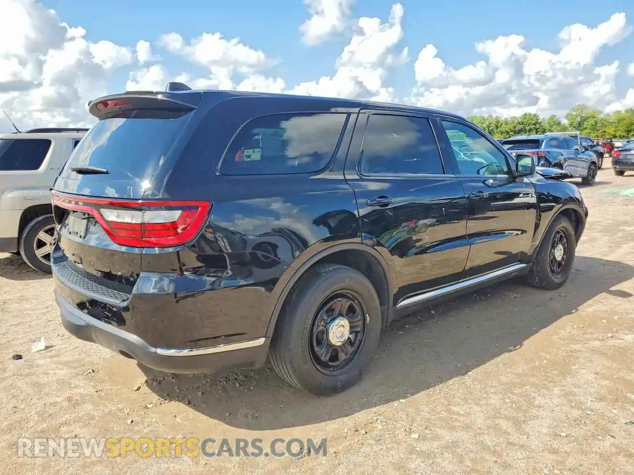 3 Photograph of a damaged car 1C4SDJFT3SC516438 DODGE DURANGO 2025