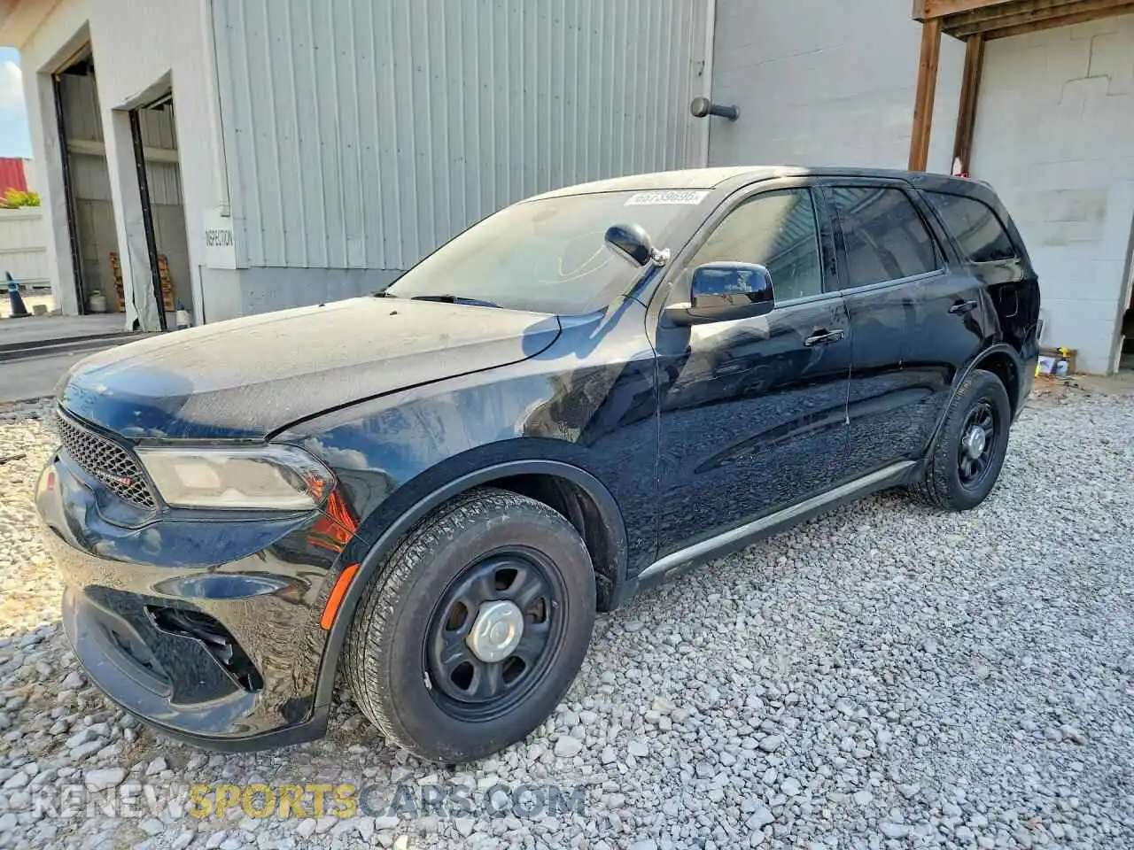1 Фотография поврежденного автомобиля 1C4SDJFT4SC508378 DODGE DURANGO 2025