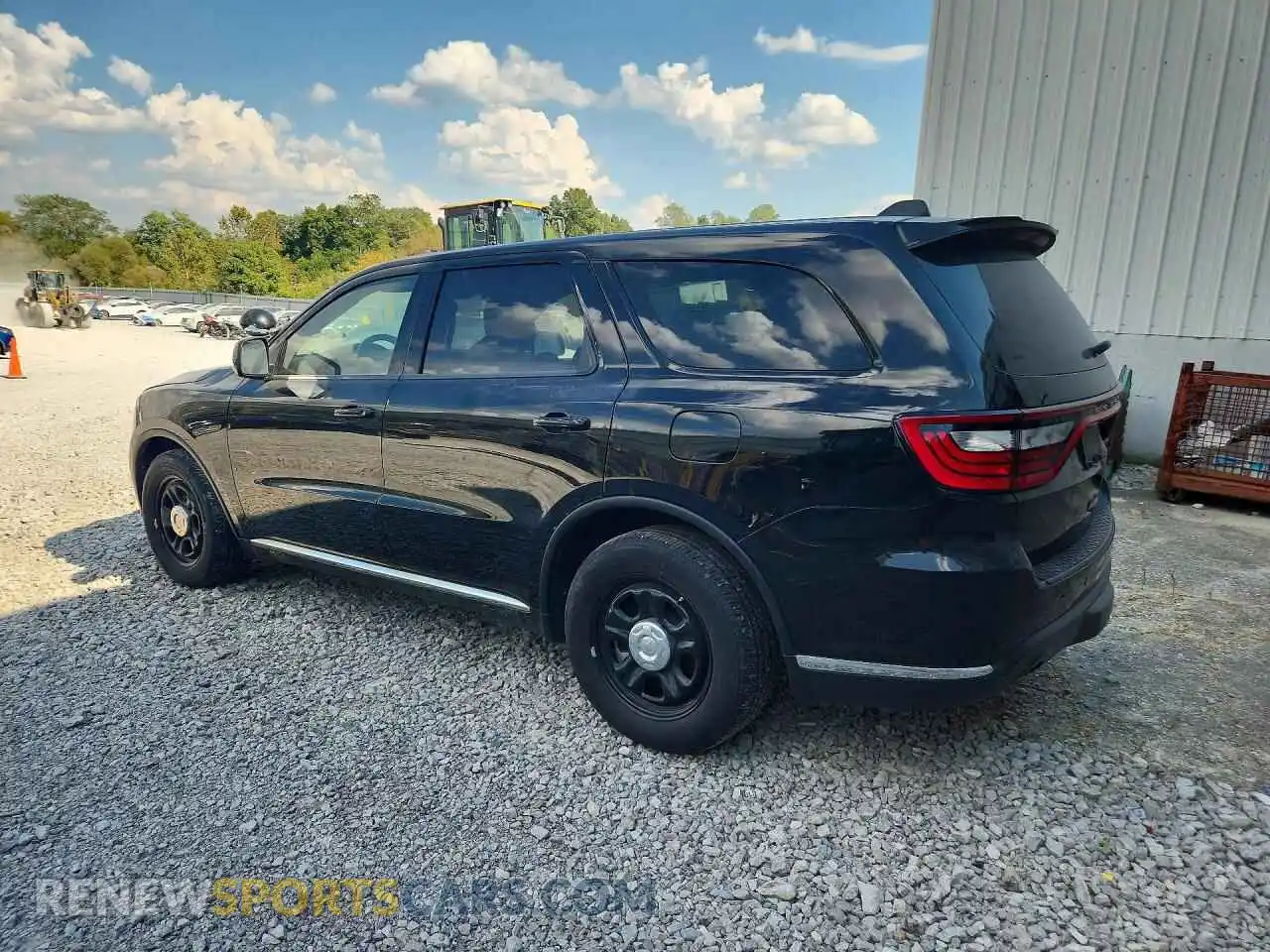 2 Фотография поврежденного автомобиля 1C4SDJFT4SC508378 DODGE DURANGO 2025