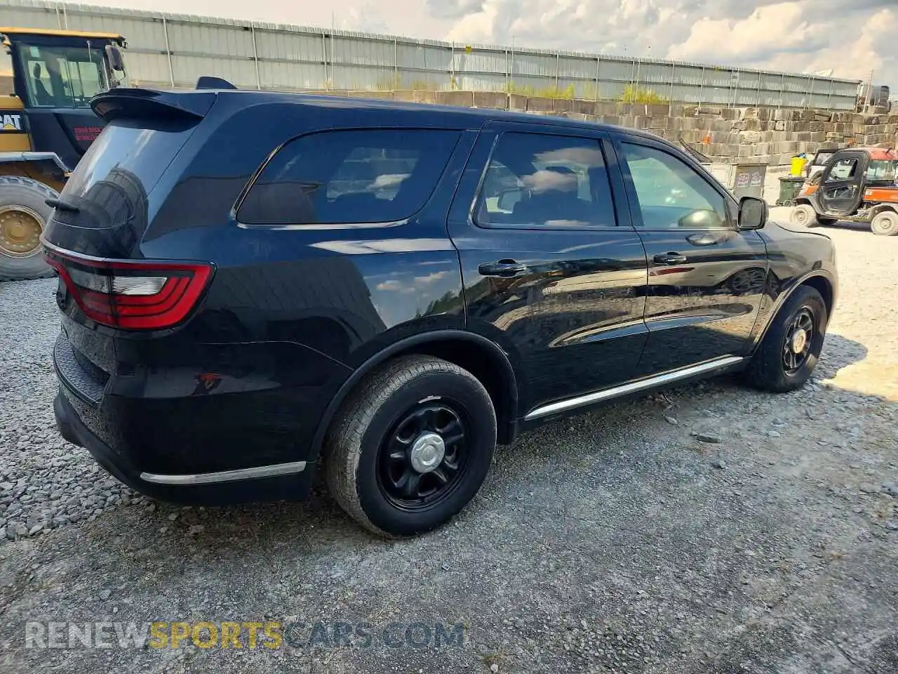 3 Фотография поврежденного автомобиля 1C4SDJFT4SC508378 DODGE DURANGO 2025