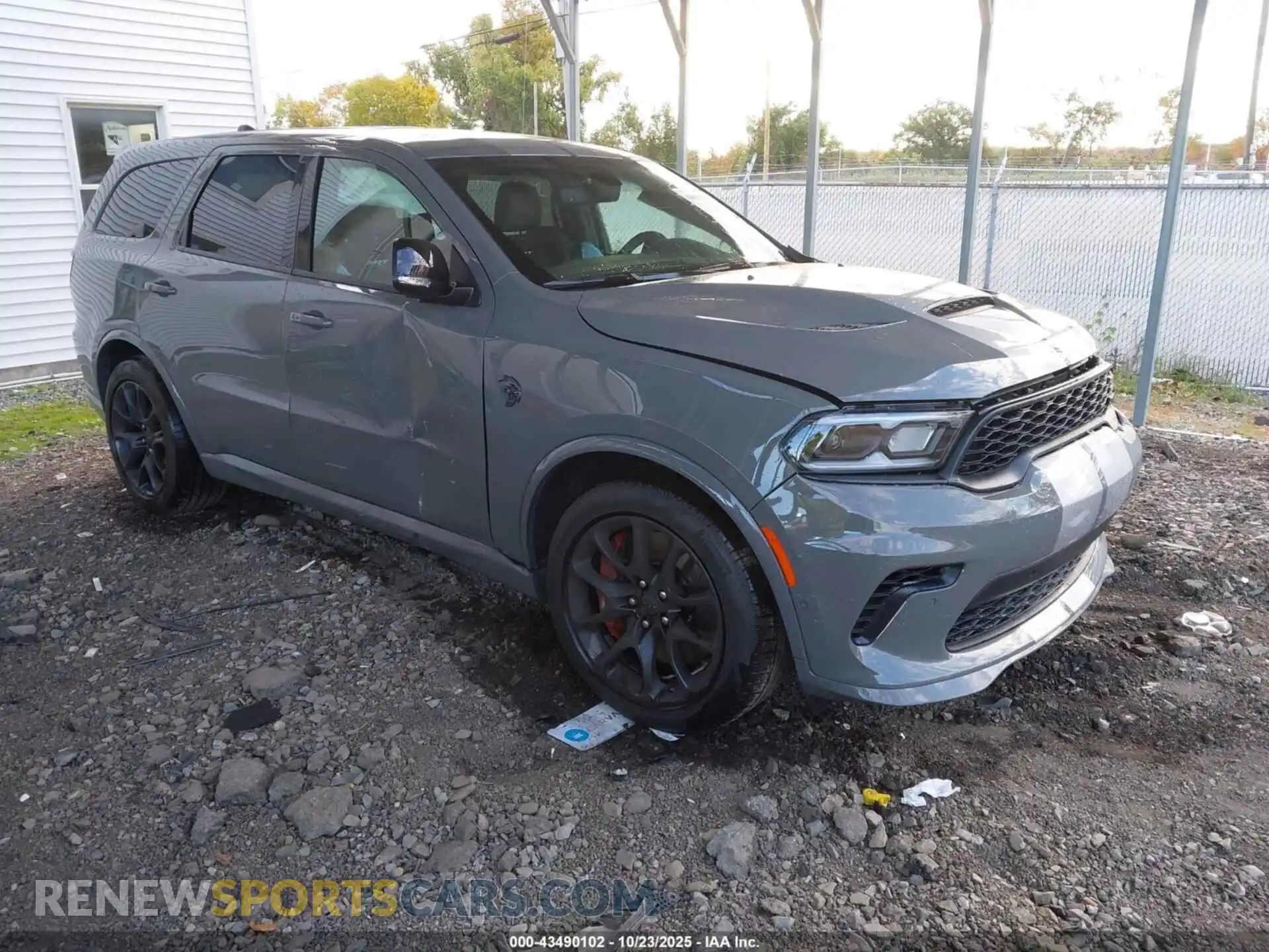 1 Photograph of a damaged car 1C4SDJH93SC551286 DODGE DURANGO 2025