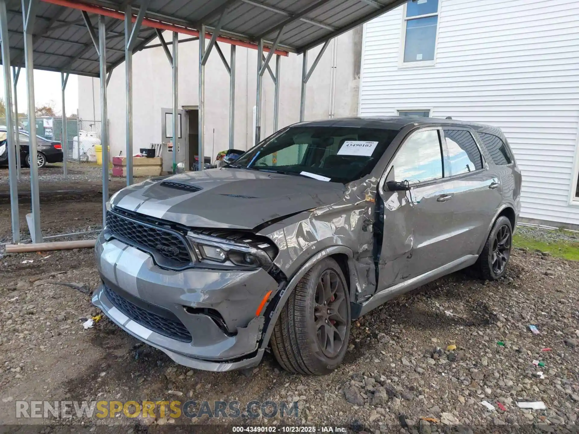 2 Photograph of a damaged car 1C4SDJH93SC551286 DODGE DURANGO 2025