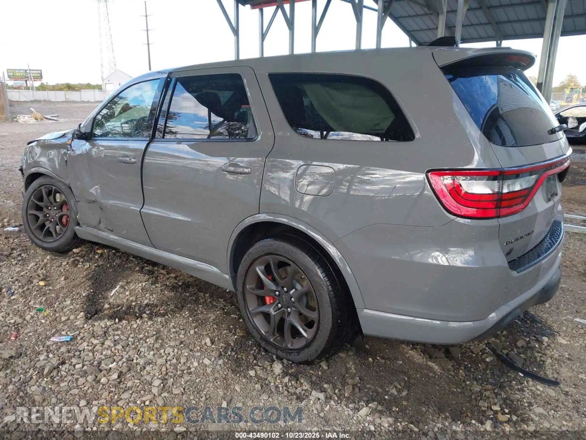 3 Photograph of a damaged car 1C4SDJH93SC551286 DODGE DURANGO 2025