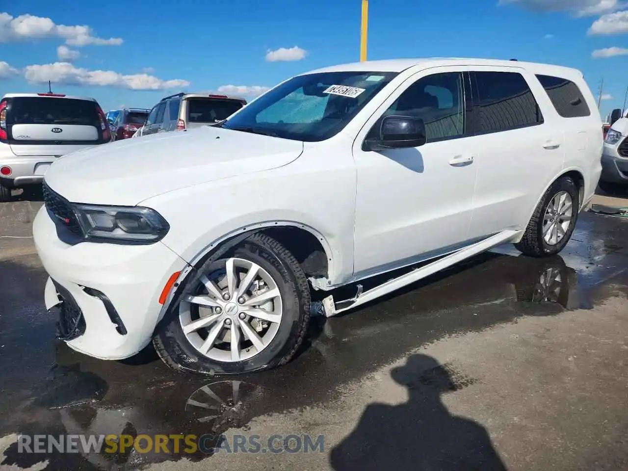 1 Photograph of a damaged car 1C4RDHDG0TC228844 DODGE DURANGO 2026