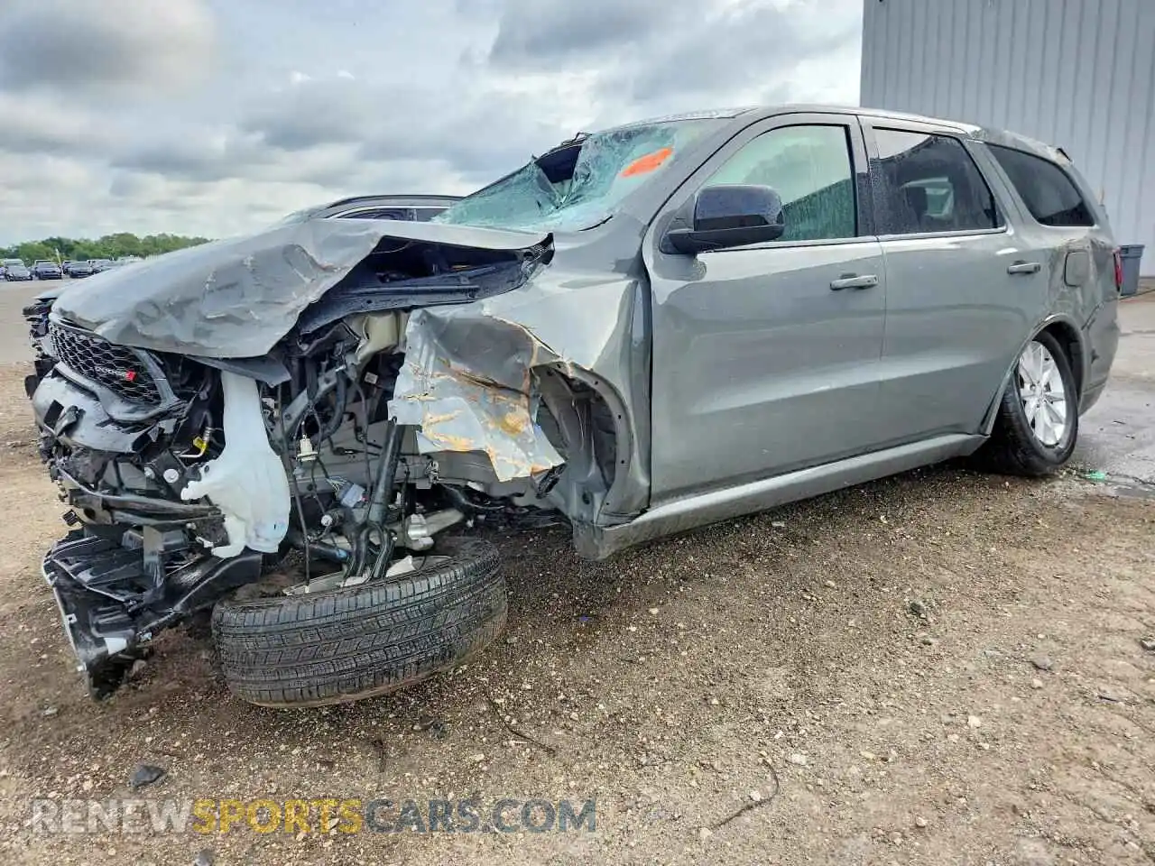 1 Photograph of a damaged car 1C4RDHDG1TC187365 DODGE DURANGO 2026