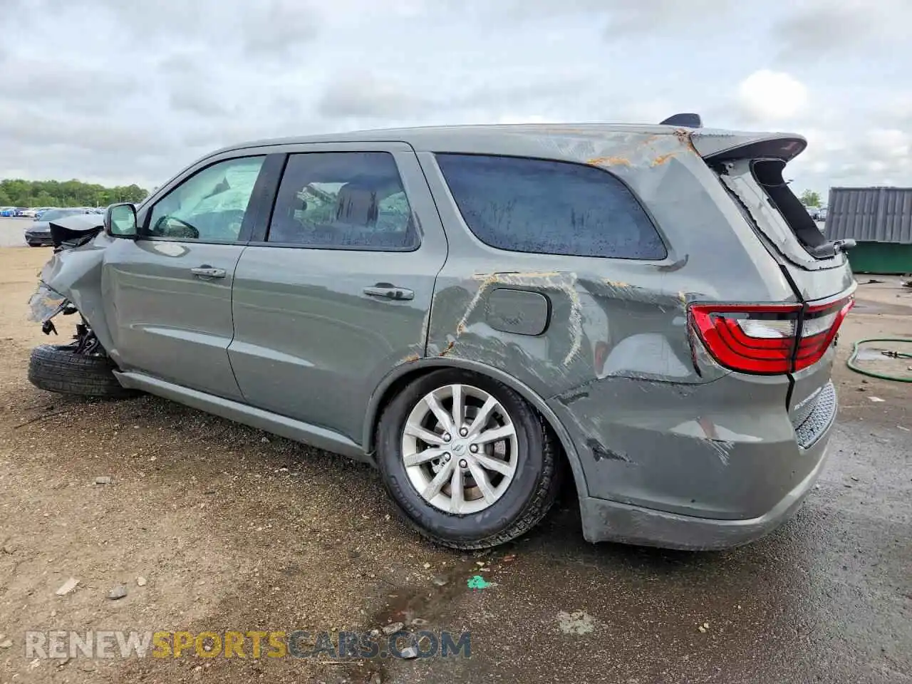 2 Photograph of a damaged car 1C4RDHDG1TC187365 DODGE DURANGO 2026