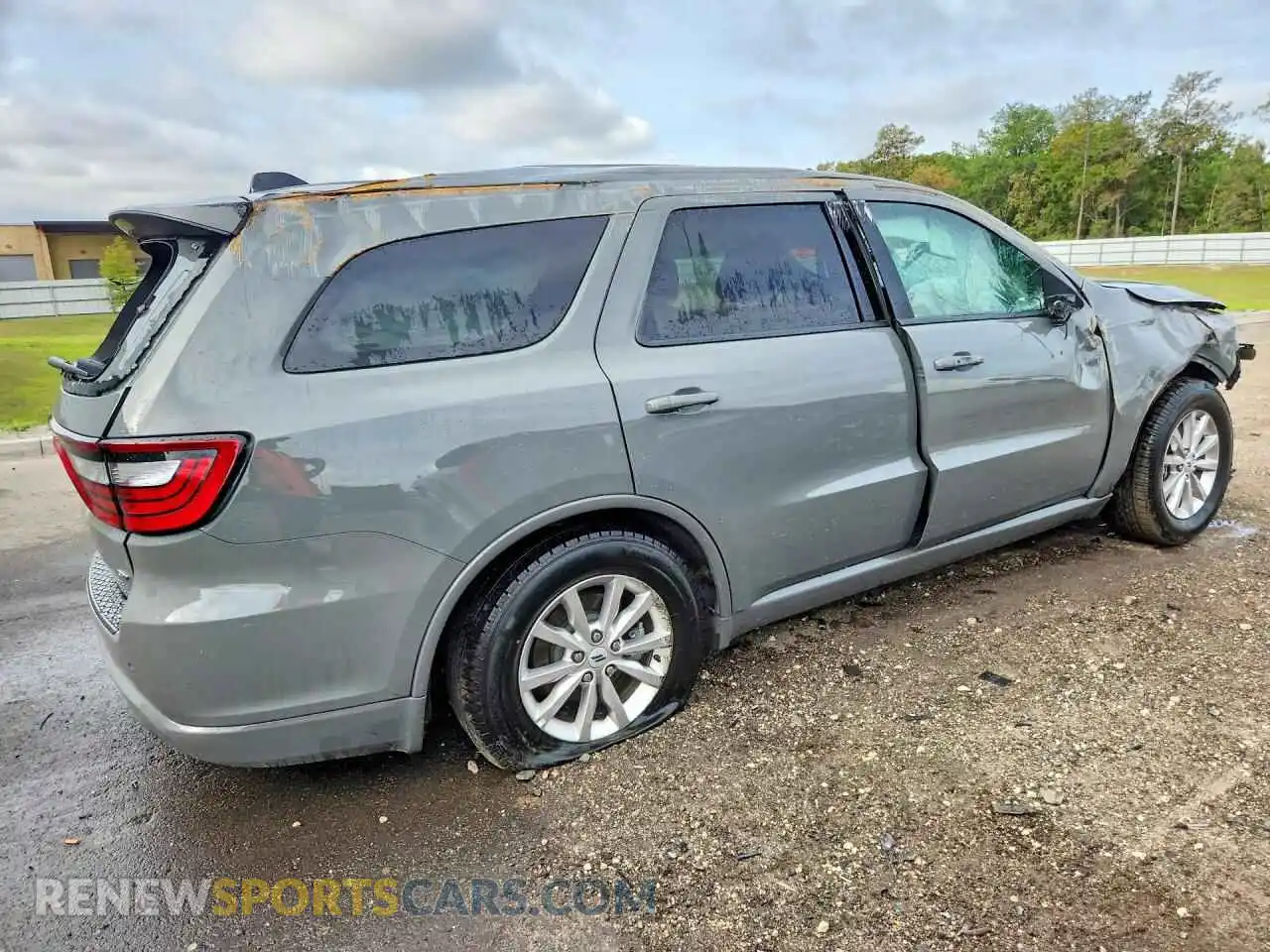 3 Photograph of a damaged car 1C4RDHDG1TC187365 DODGE DURANGO 2026