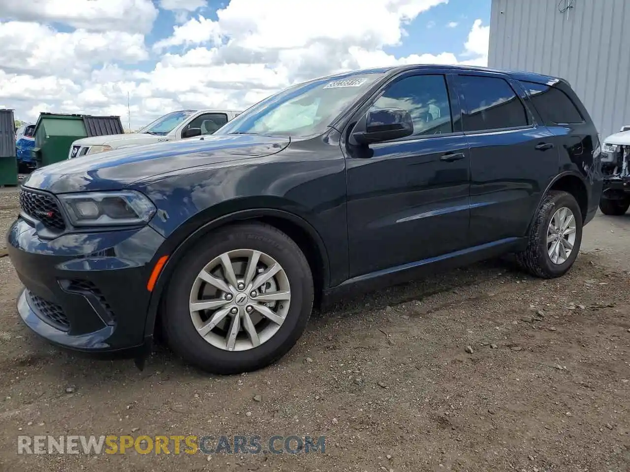 1 fotografías del automóvil dañado 1C4RDHDG1TC245684 DODGE DURANGO 2026