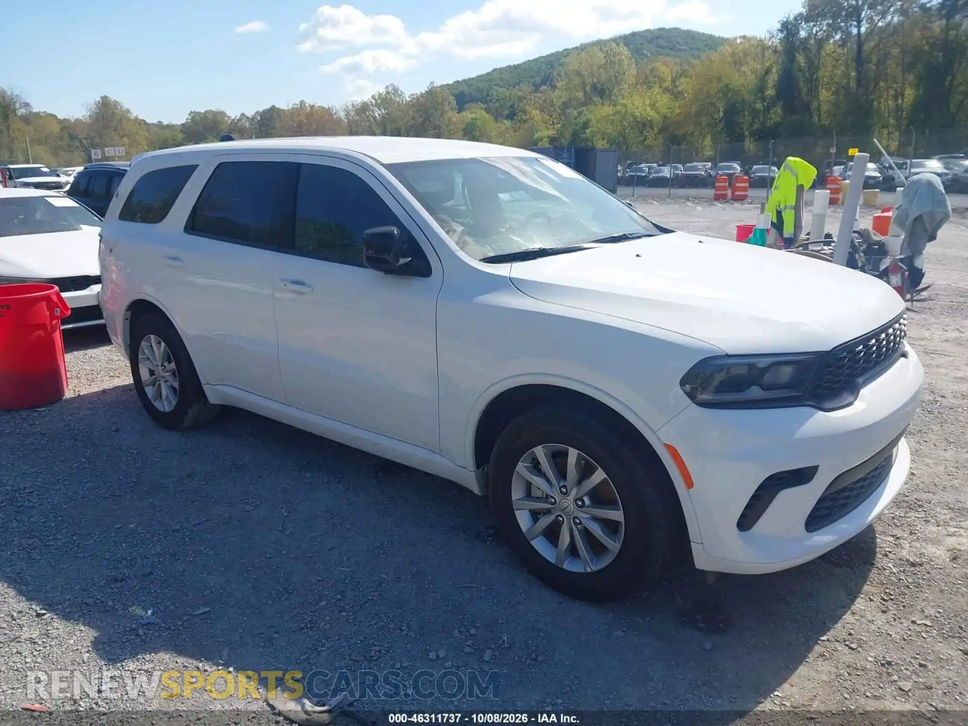 1 Фотография поврежденного автомобиля 1C4RDHDG2TC187049 DODGE DURANGO 2026