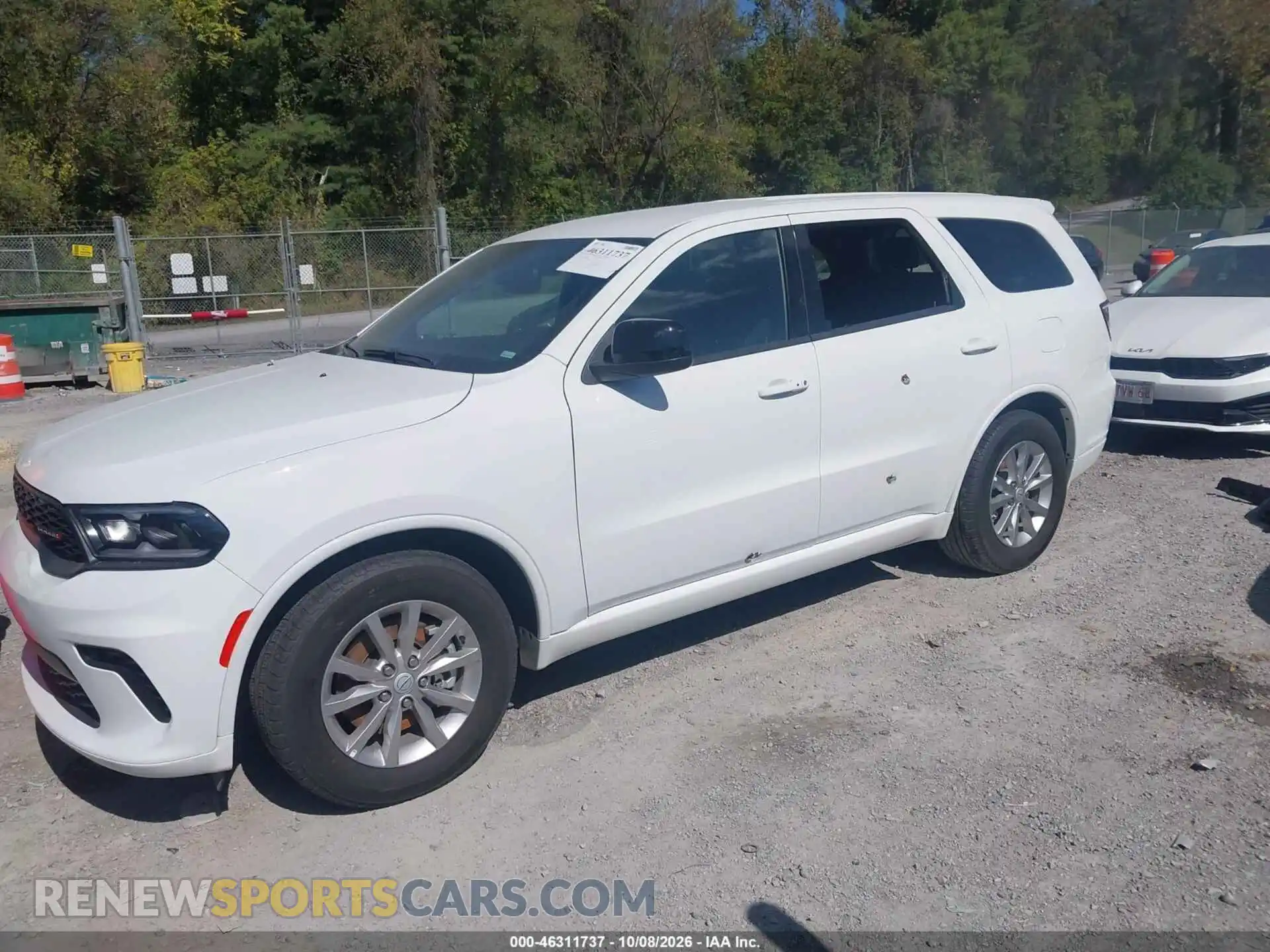 2 Фотография поврежденного автомобиля 1C4RDHDG2TC187049 DODGE DURANGO 2026