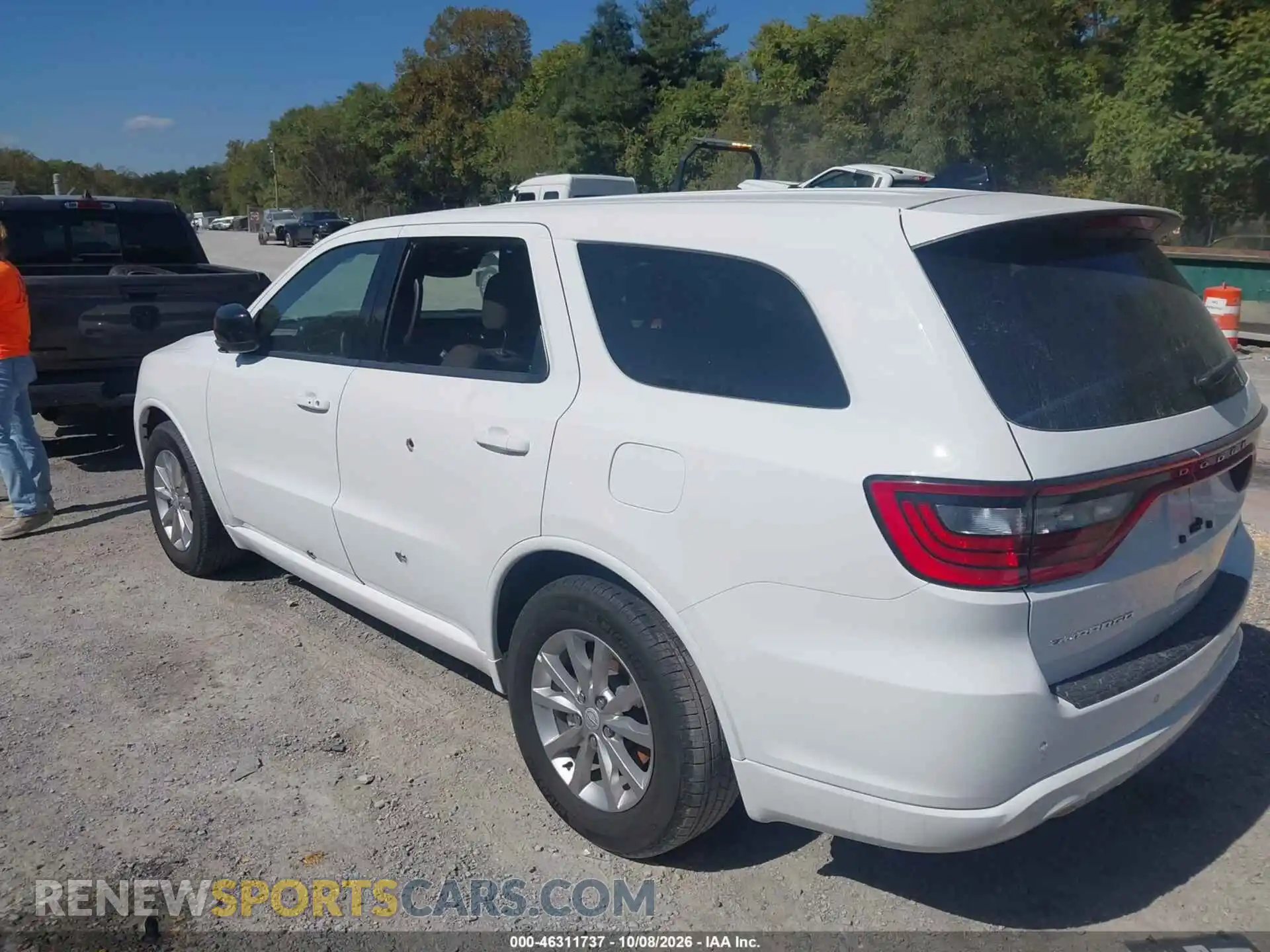 3 Фотография поврежденного автомобиля 1C4RDHDG2TC187049 DODGE DURANGO 2026