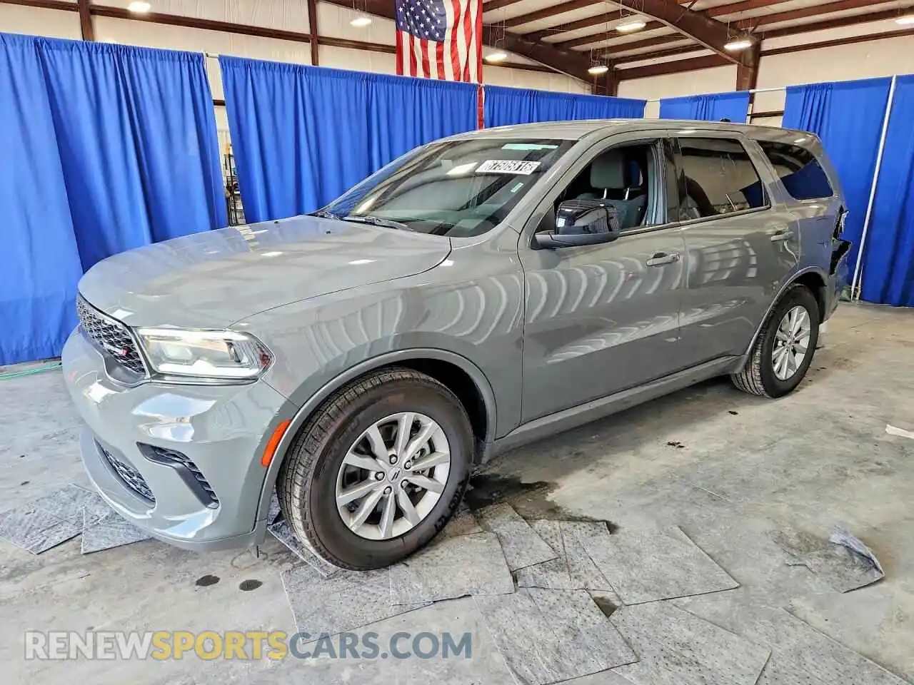 1 Фотография поврежденного автомобиля 1C4RDHDG2TC203945 DODGE DURANGO 2026