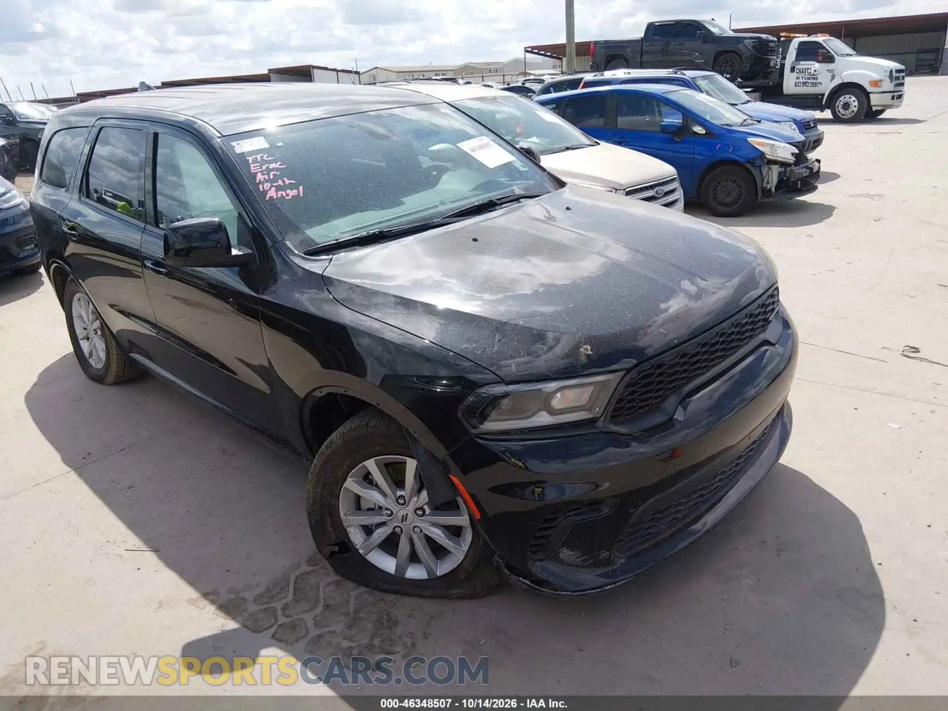 1 Photograph of a damaged car 1C4RDHDG2TC209387 DODGE DURANGO 2026