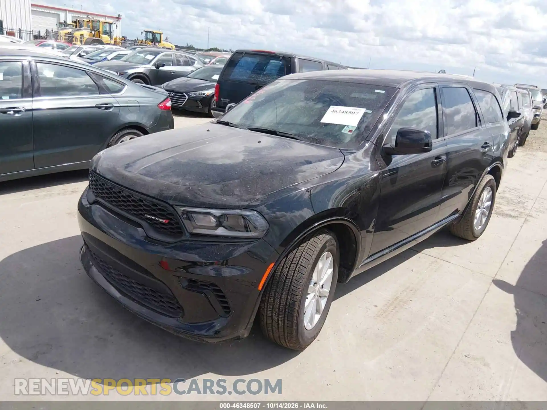 2 Photograph of a damaged car 1C4RDHDG2TC209387 DODGE DURANGO 2026
