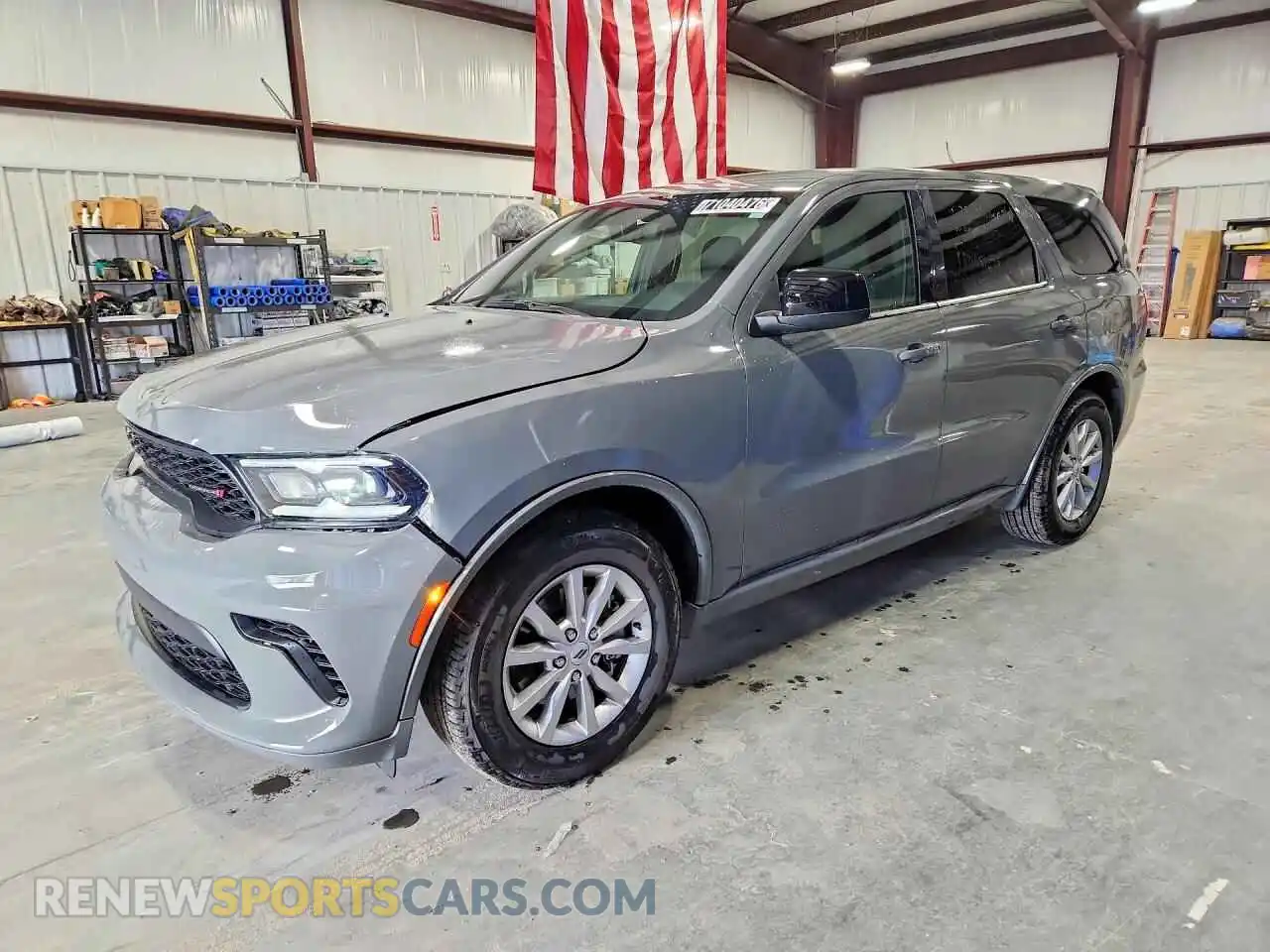 1 Photograph of a damaged car 1C4RDHDG4TC203820 DODGE DURANGO 2026