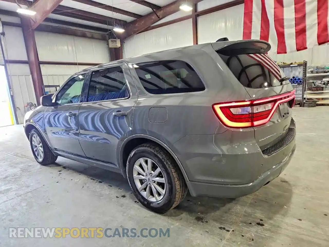 2 Photograph of a damaged car 1C4RDHDG4TC203820 DODGE DURANGO 2026