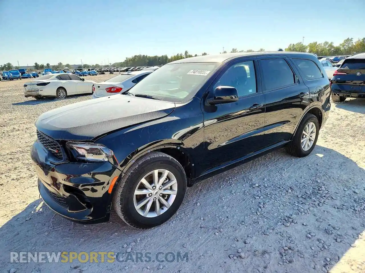 1 fotografías del automóvil dañado 1C4RDHDG5TC166633 DODGE DURANGO 2026