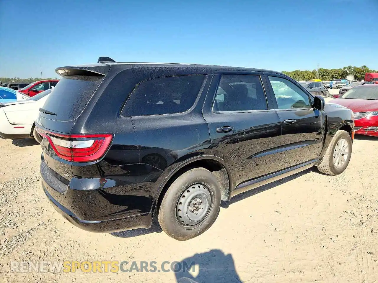 3 fotografías del automóvil dañado 1C4RDHDG5TC166633 DODGE DURANGO 2026