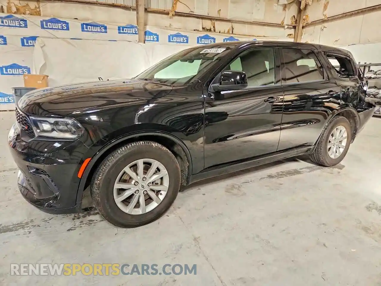 1 Photograph of a damaged car 1C4RDHDG7TC168674 DODGE DURANGO 2026