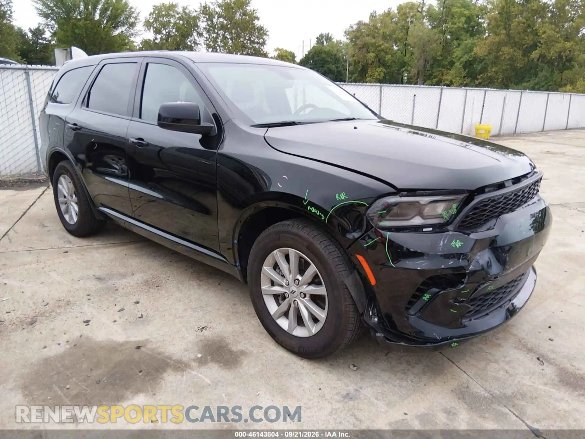 1 Photograph of a damaged car 1C4RDHDG7TC182414 DODGE DURANGO 2026