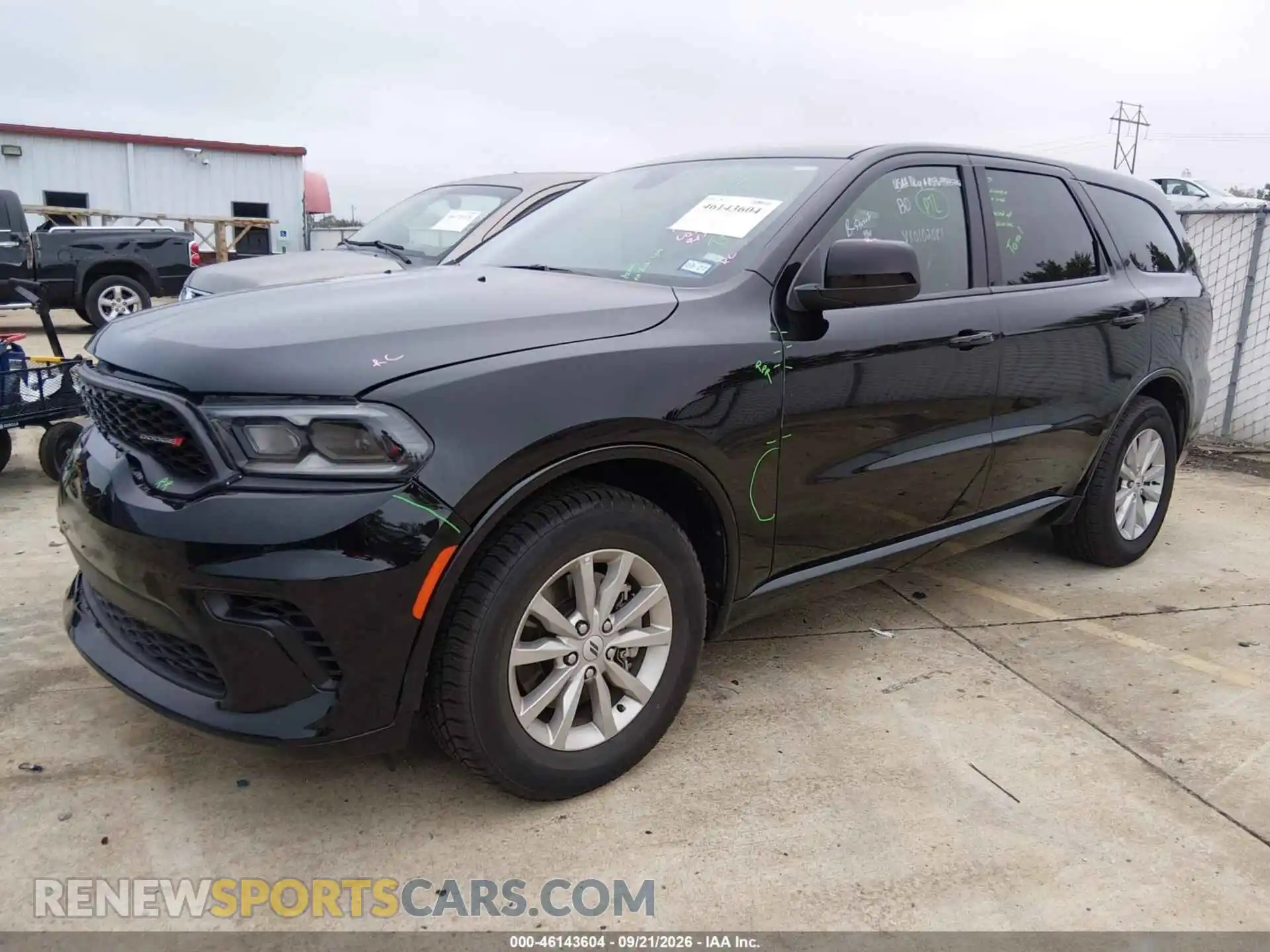 2 Photograph of a damaged car 1C4RDHDG7TC182414 DODGE DURANGO 2026
