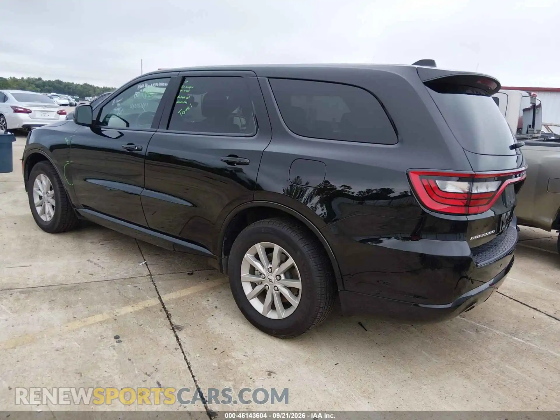 3 Photograph of a damaged car 1C4RDHDG7TC182414 DODGE DURANGO 2026