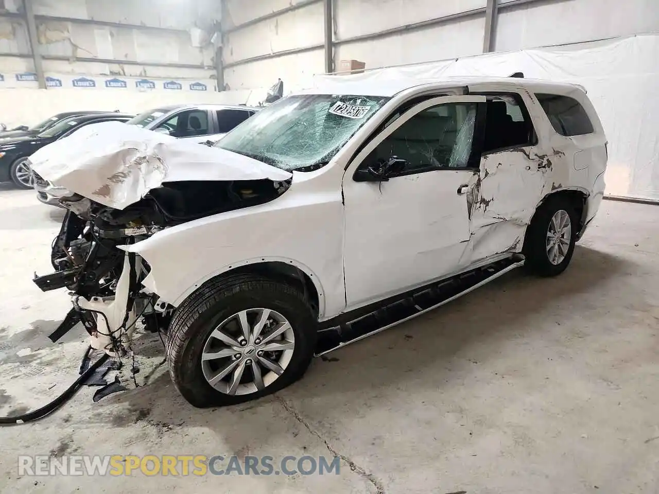 1 fotografías del automóvil dañado 1C4RDHDG8TC175343 DODGE DURANGO 2026