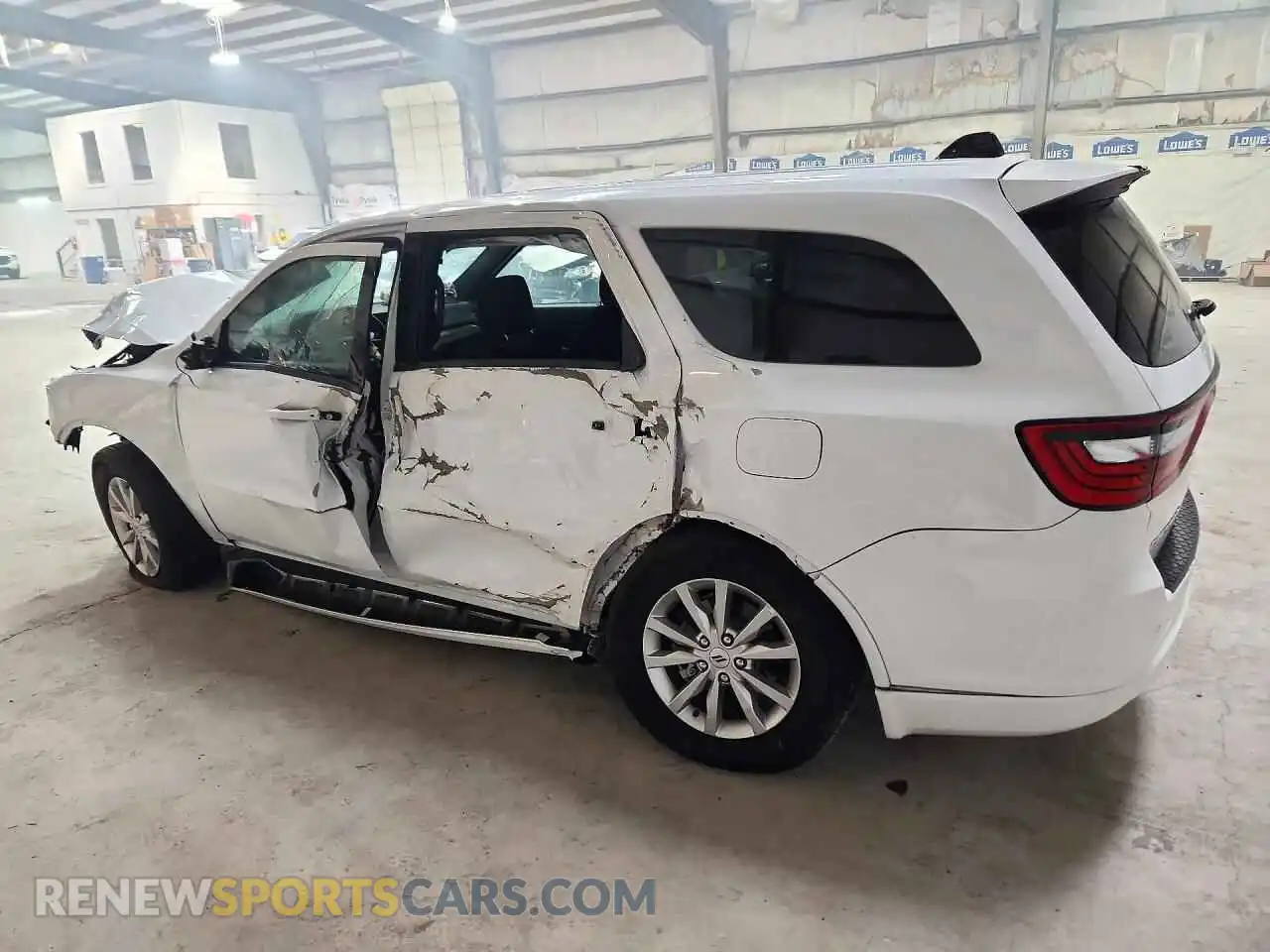 2 fotografías del automóvil dañado 1C4RDHDG8TC175343 DODGE DURANGO 2026