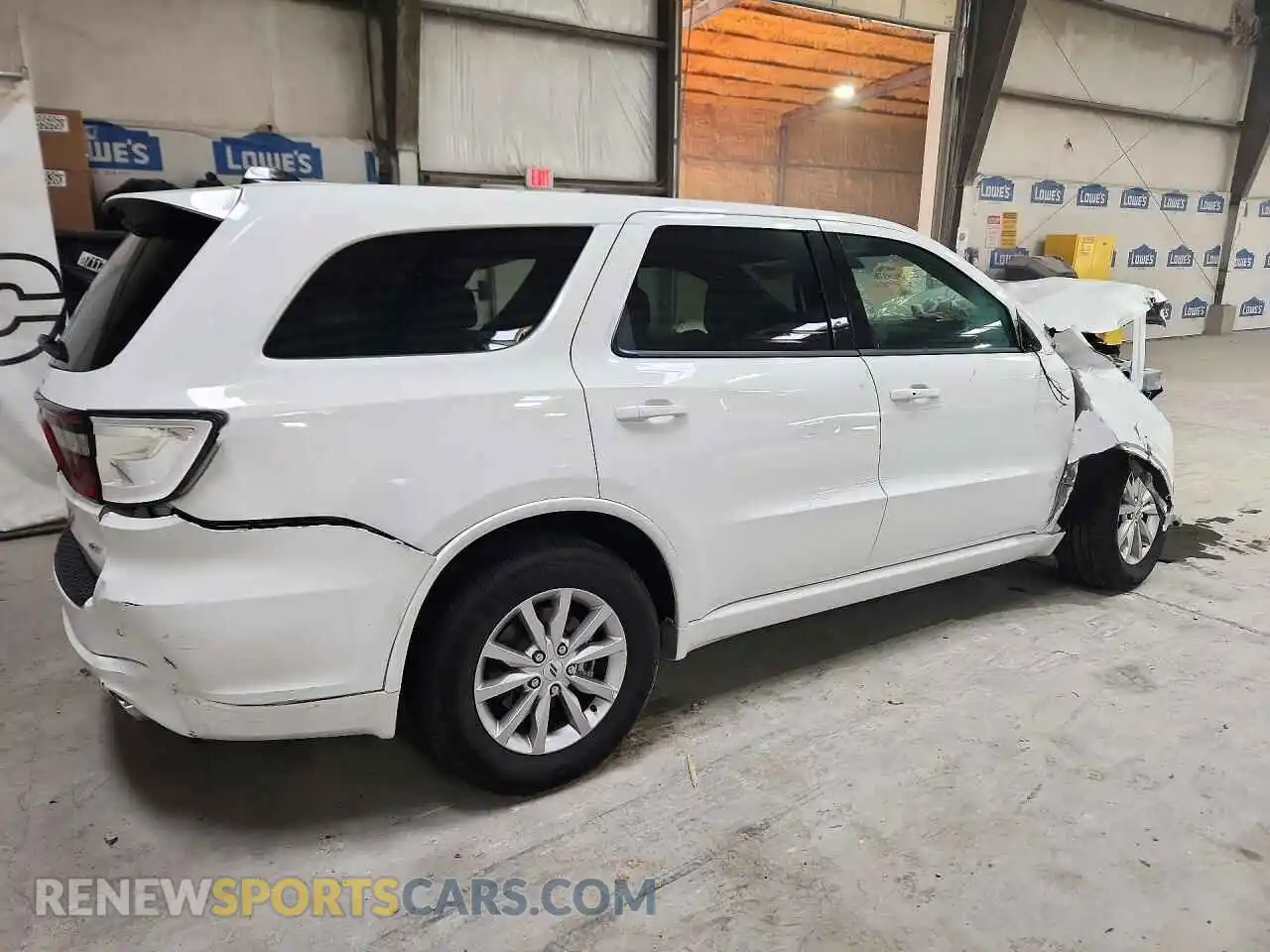 3 fotografías del automóvil dañado 1C4RDHDG8TC175343 DODGE DURANGO 2026