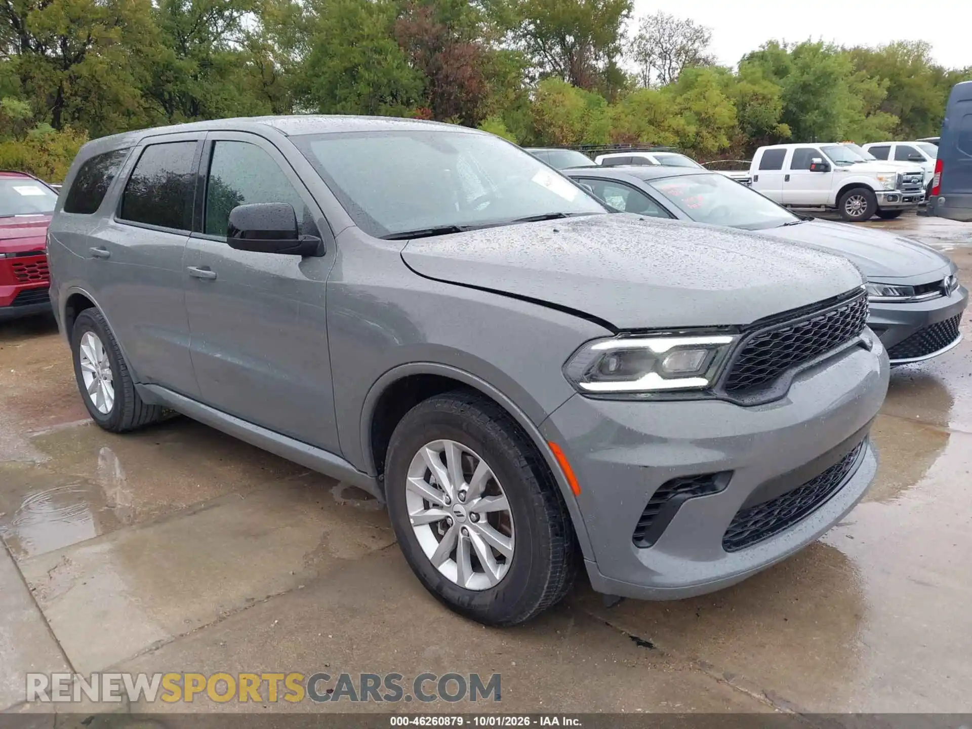 1 fotografías del automóvil dañado 1C4RDHDG8TC187587 DODGE DURANGO 2026