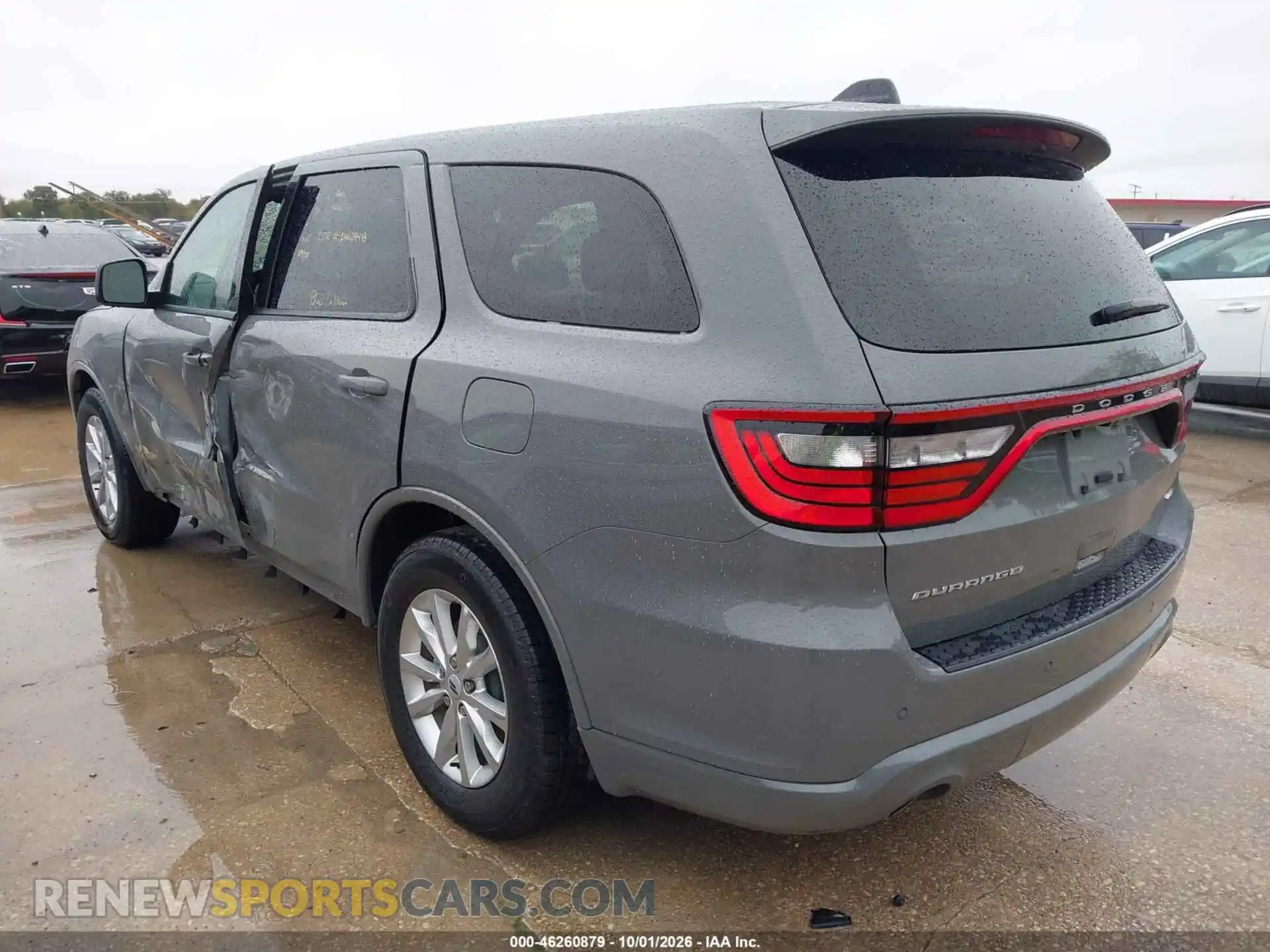 3 fotografías del automóvil dañado 1C4RDHDG8TC187587 DODGE DURANGO 2026