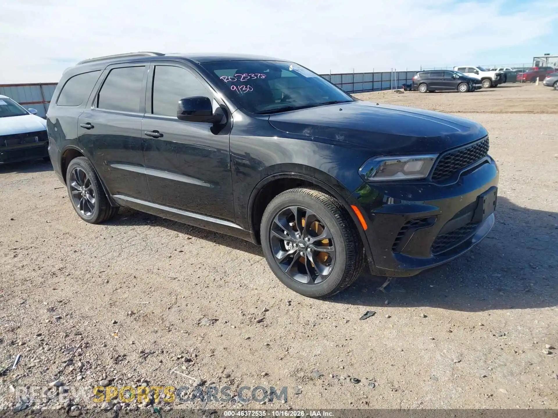 1 fotografías del automóvil dañado 1C4RDHDG8TC253913 DODGE DURANGO 2026