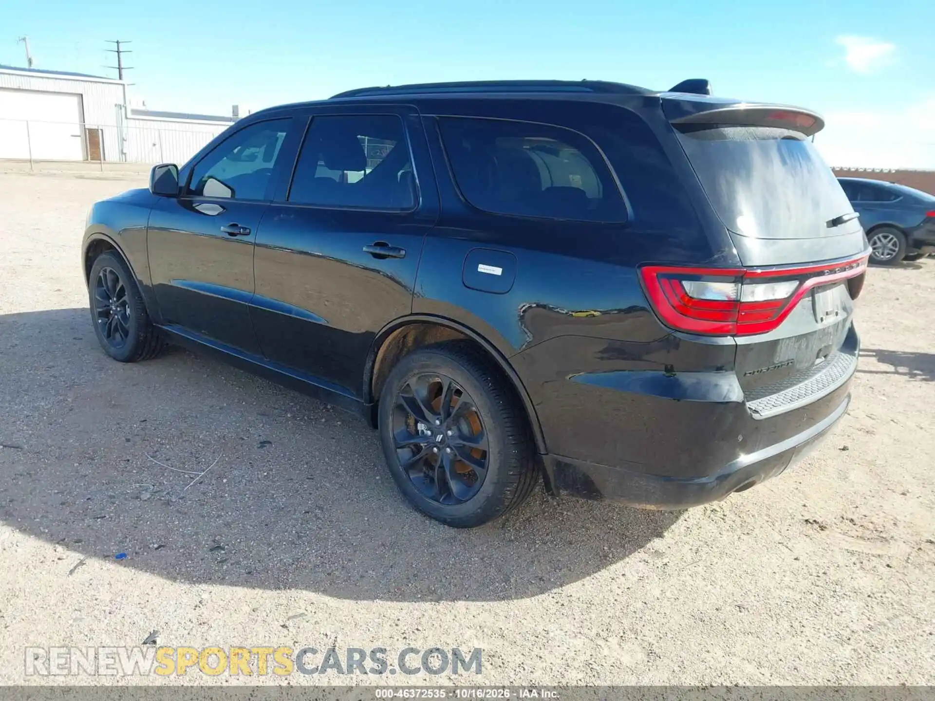 3 fotografías del automóvil dañado 1C4RDHDG8TC253913 DODGE DURANGO 2026