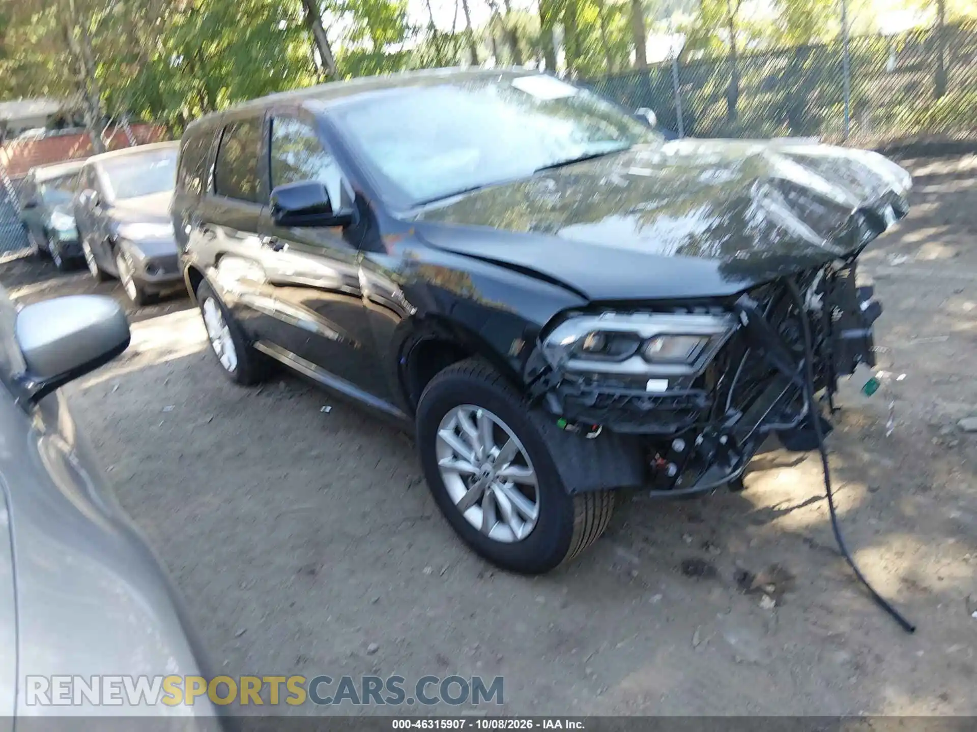 1 Photograph of a damaged car 1C4RDHDG8TC267892 DODGE DURANGO 2026