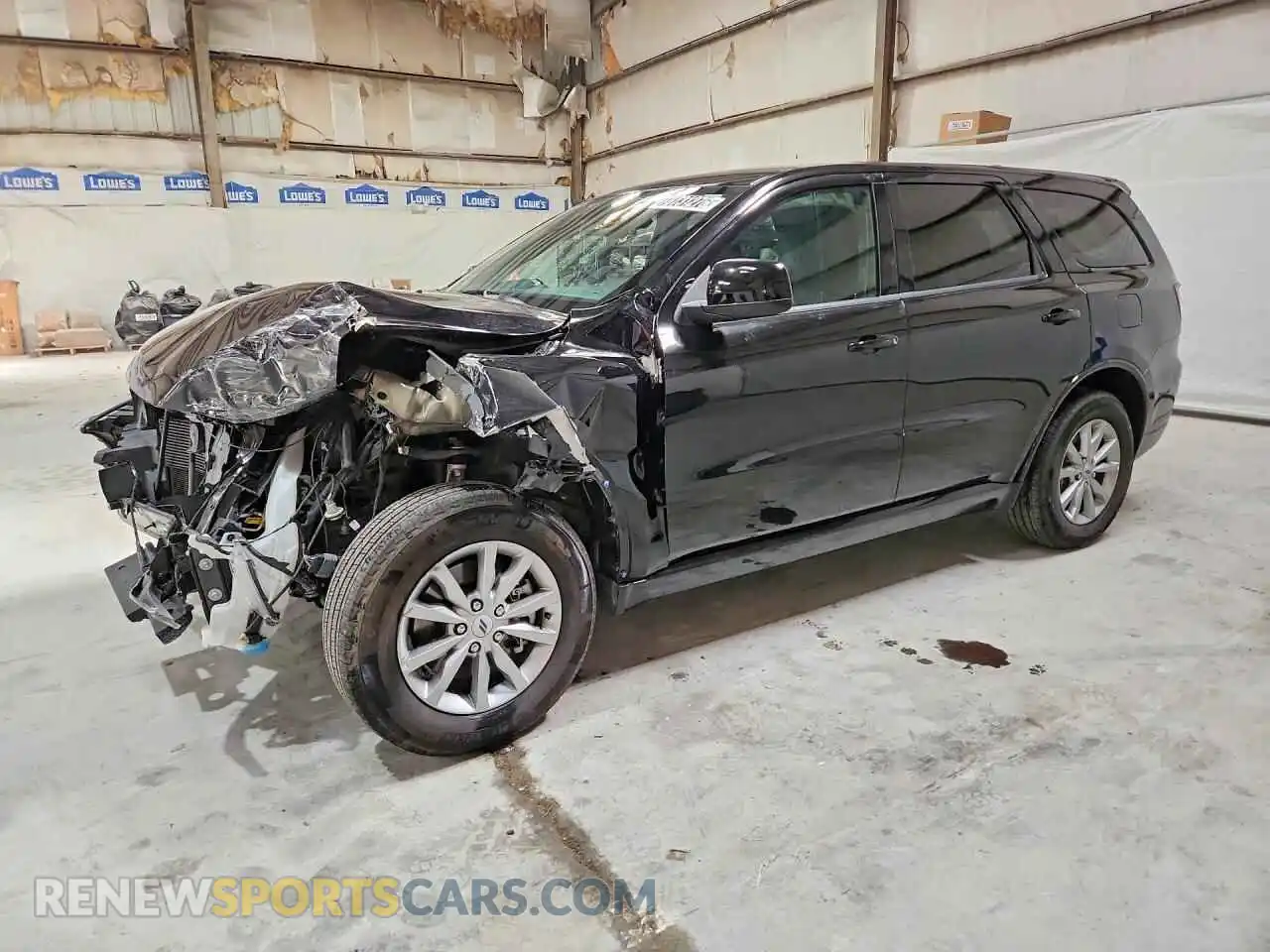 1 fotografías del automóvil dañado 1C4RDHDG9TC215168 DODGE DURANGO 2026