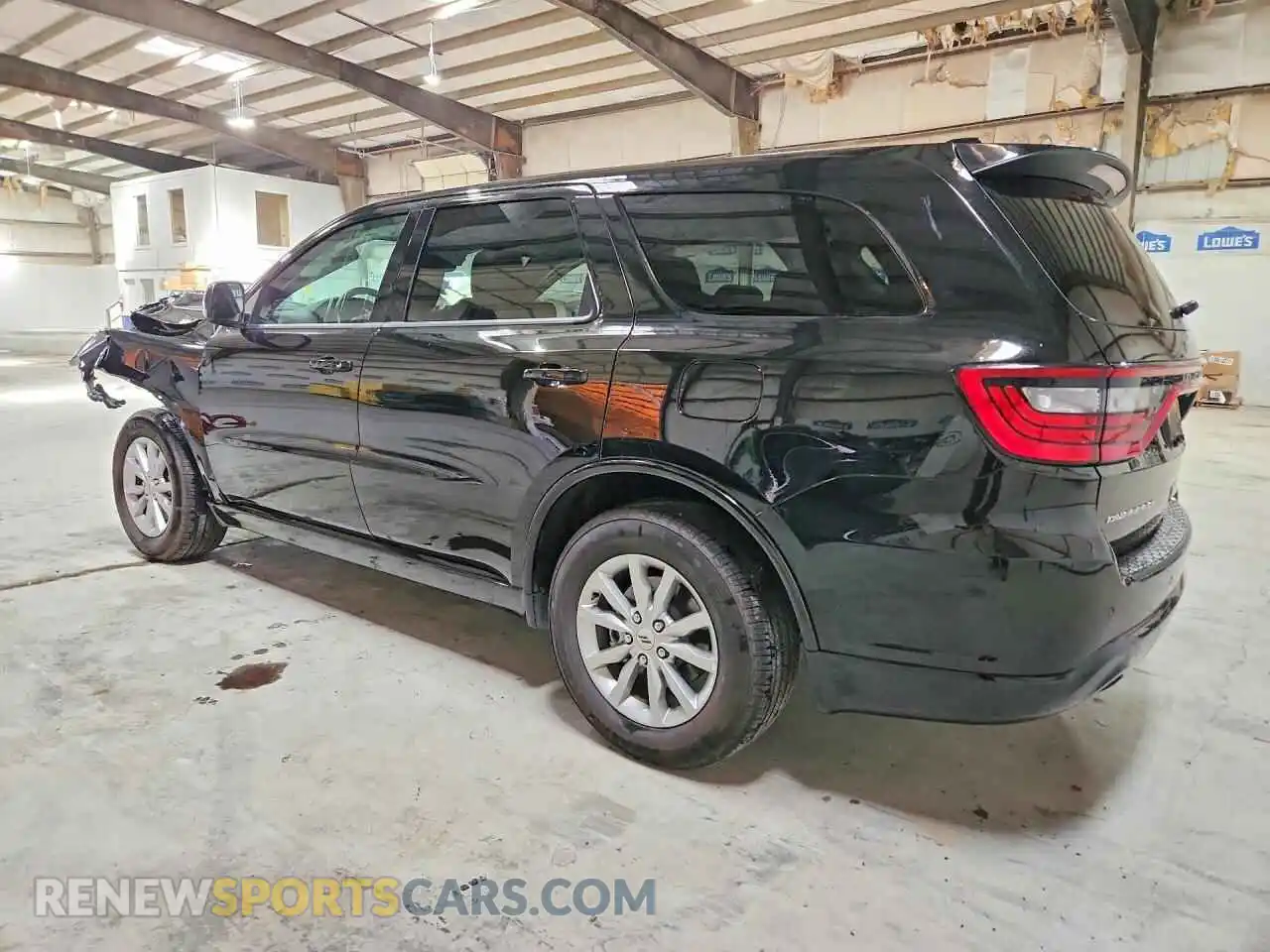 2 fotografías del automóvil dañado 1C4RDHDG9TC215168 DODGE DURANGO 2026