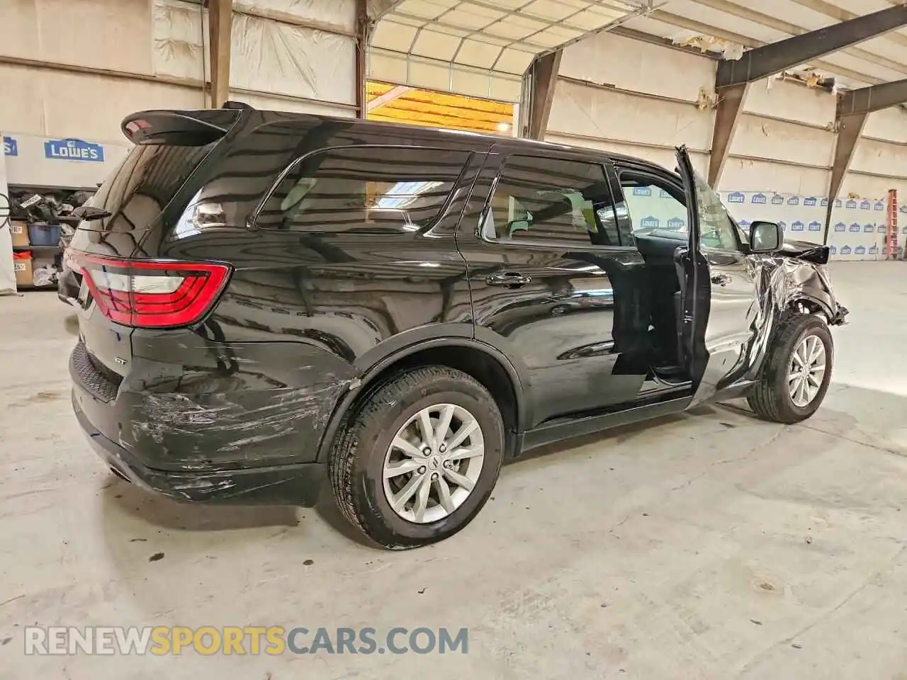 3 fotografías del automóvil dañado 1C4RDHDG9TC215168 DODGE DURANGO 2026