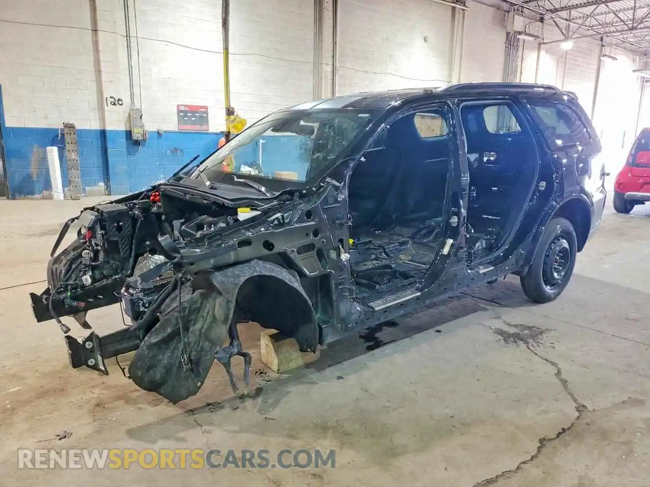 1 Photograph of a damaged car 1C4RDJDG0TC153439 DODGE DURANGO 2026