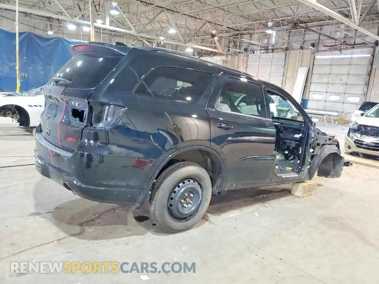 3 Photograph of a damaged car 1C4RDJDG0TC153439 DODGE DURANGO 2026