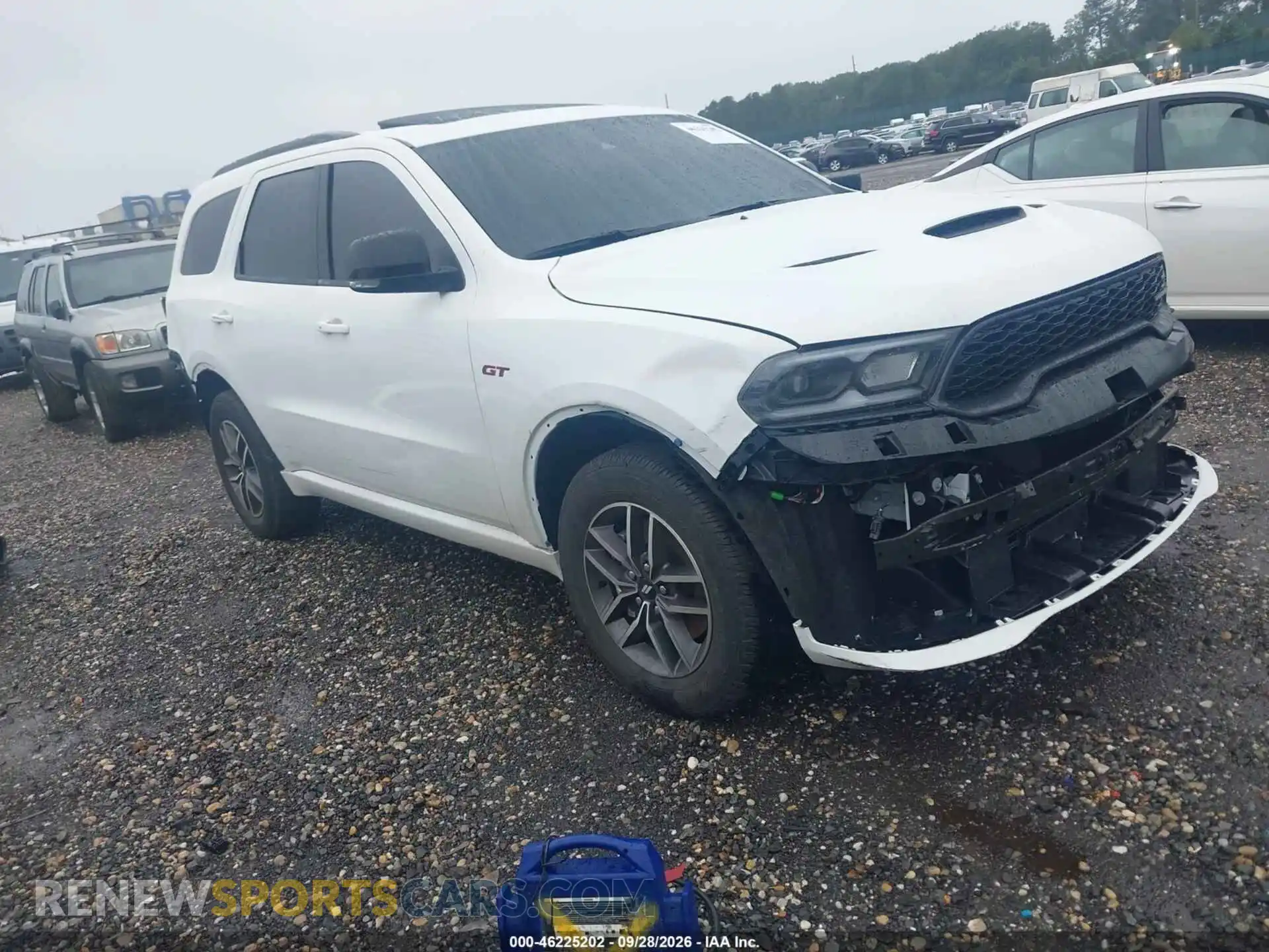 1 Фотография поврежденного автомобиля 1C4RDJDG0TC254528 DODGE DURANGO 2026