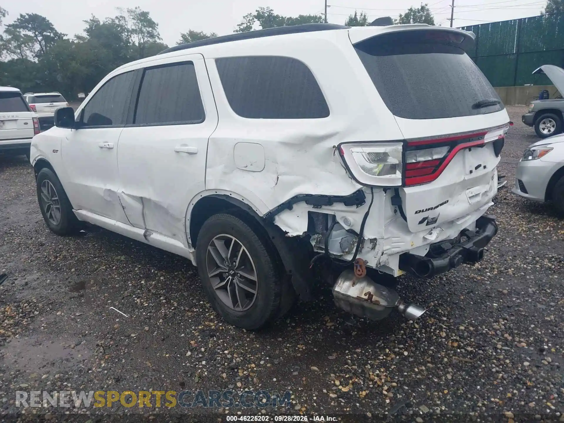 3 Фотография поврежденного автомобиля 1C4RDJDG0TC254528 DODGE DURANGO 2026