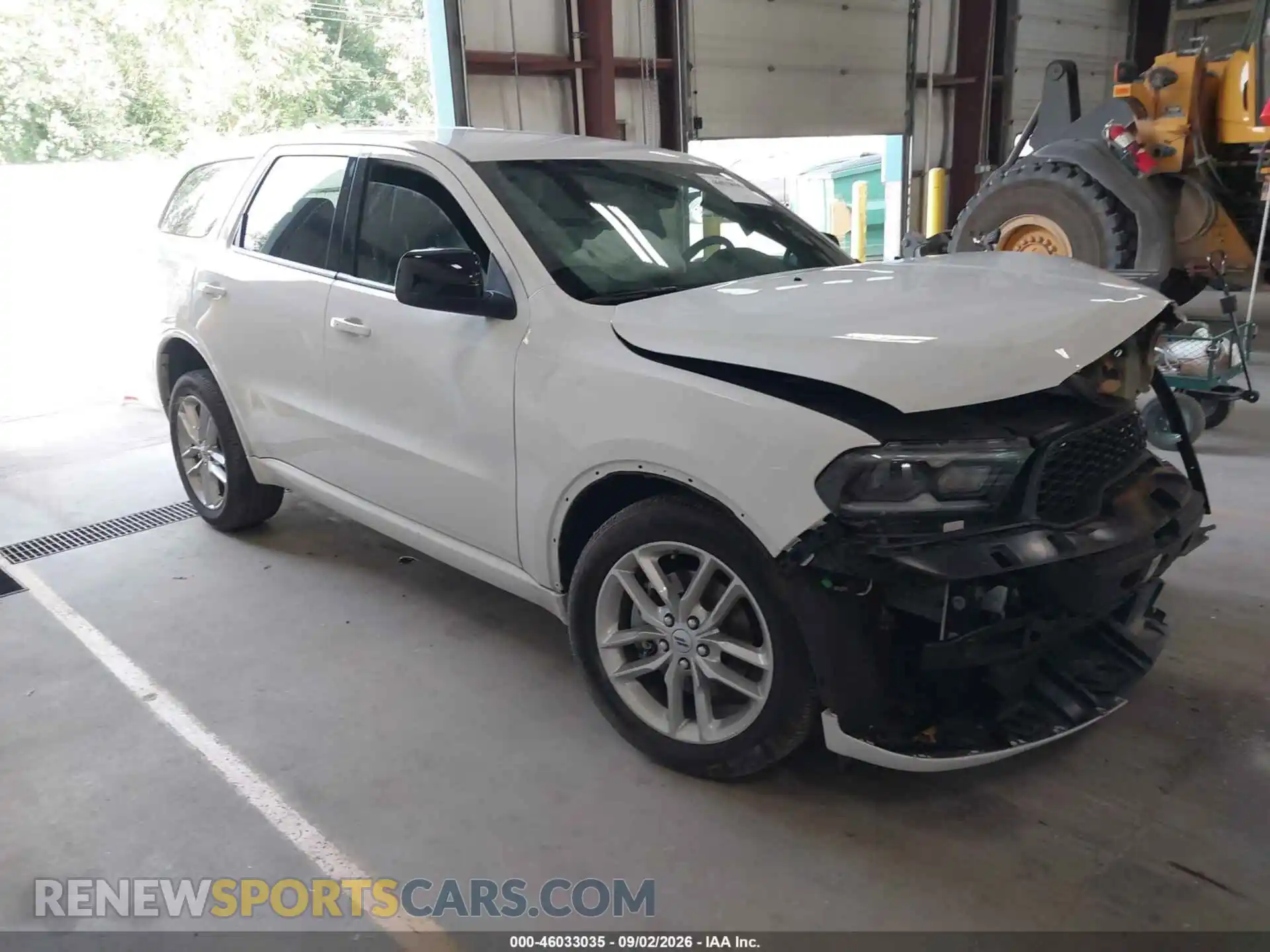 1 Photograph of a damaged car 1C4RDJDG1TC152008 DODGE DURANGO 2026
