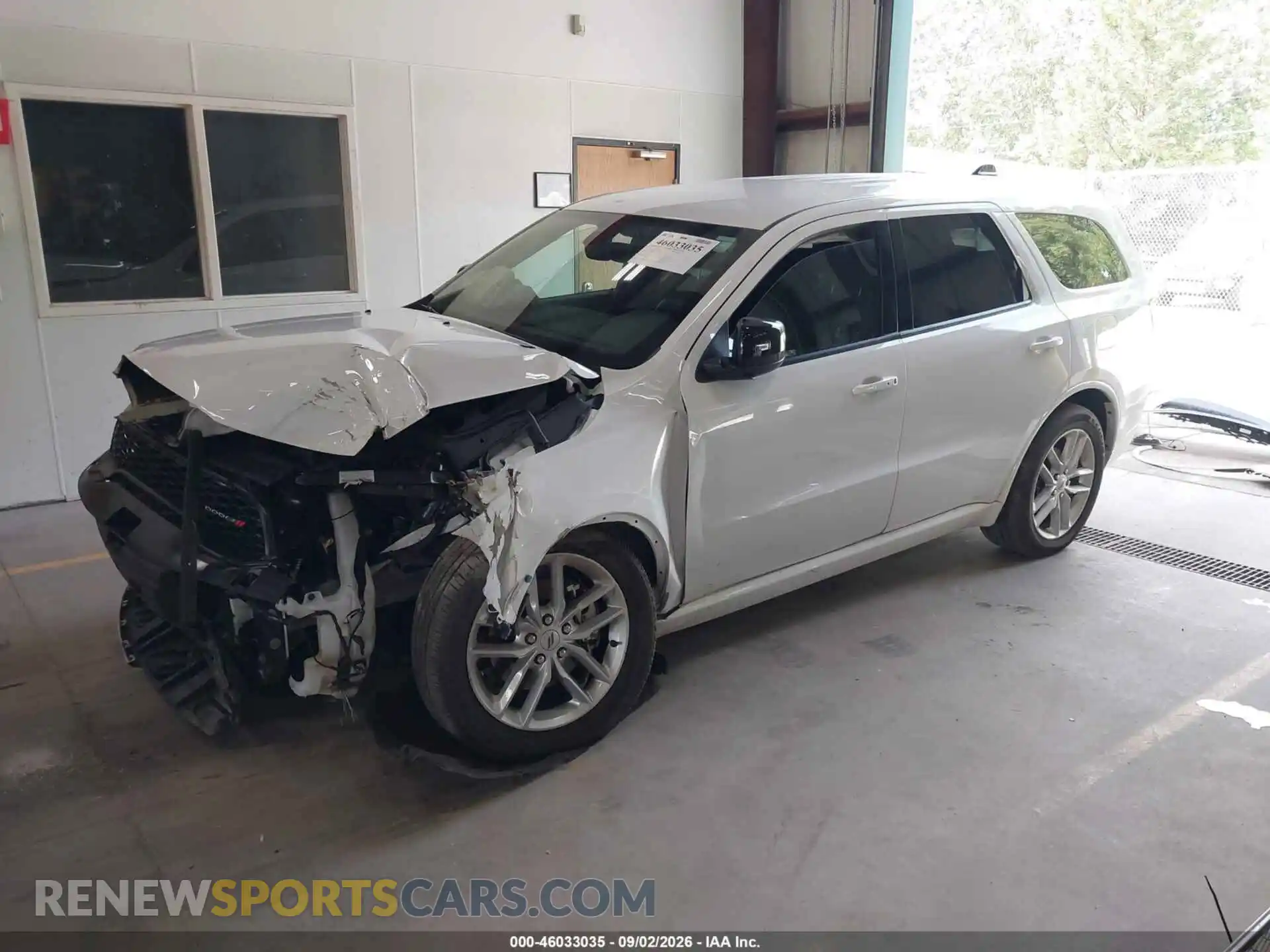 2 Photograph of a damaged car 1C4RDJDG1TC152008 DODGE DURANGO 2026