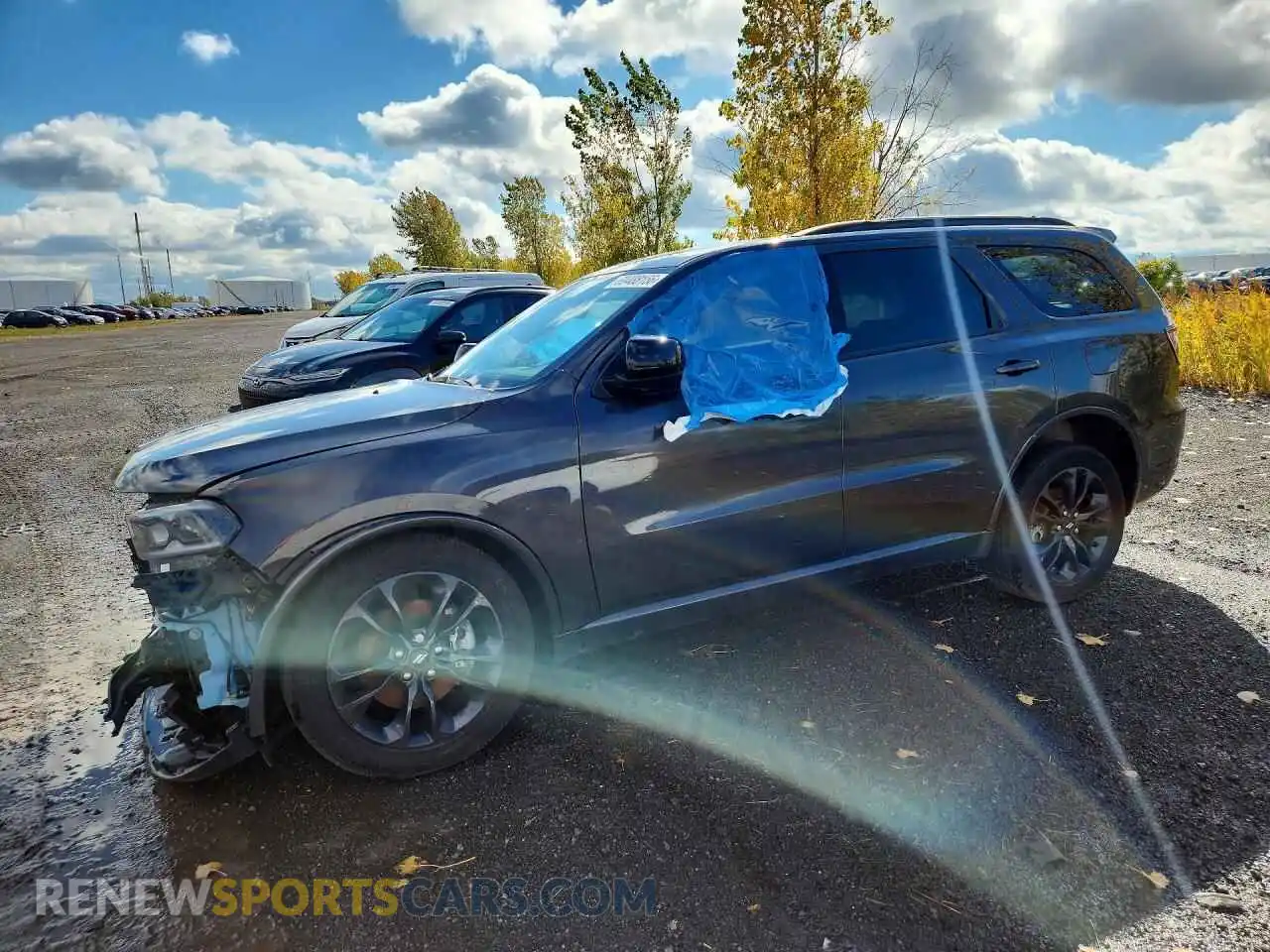 1 fotografías del automóvil dañado 1C4RDJDG1TC156284 DODGE DURANGO 2026