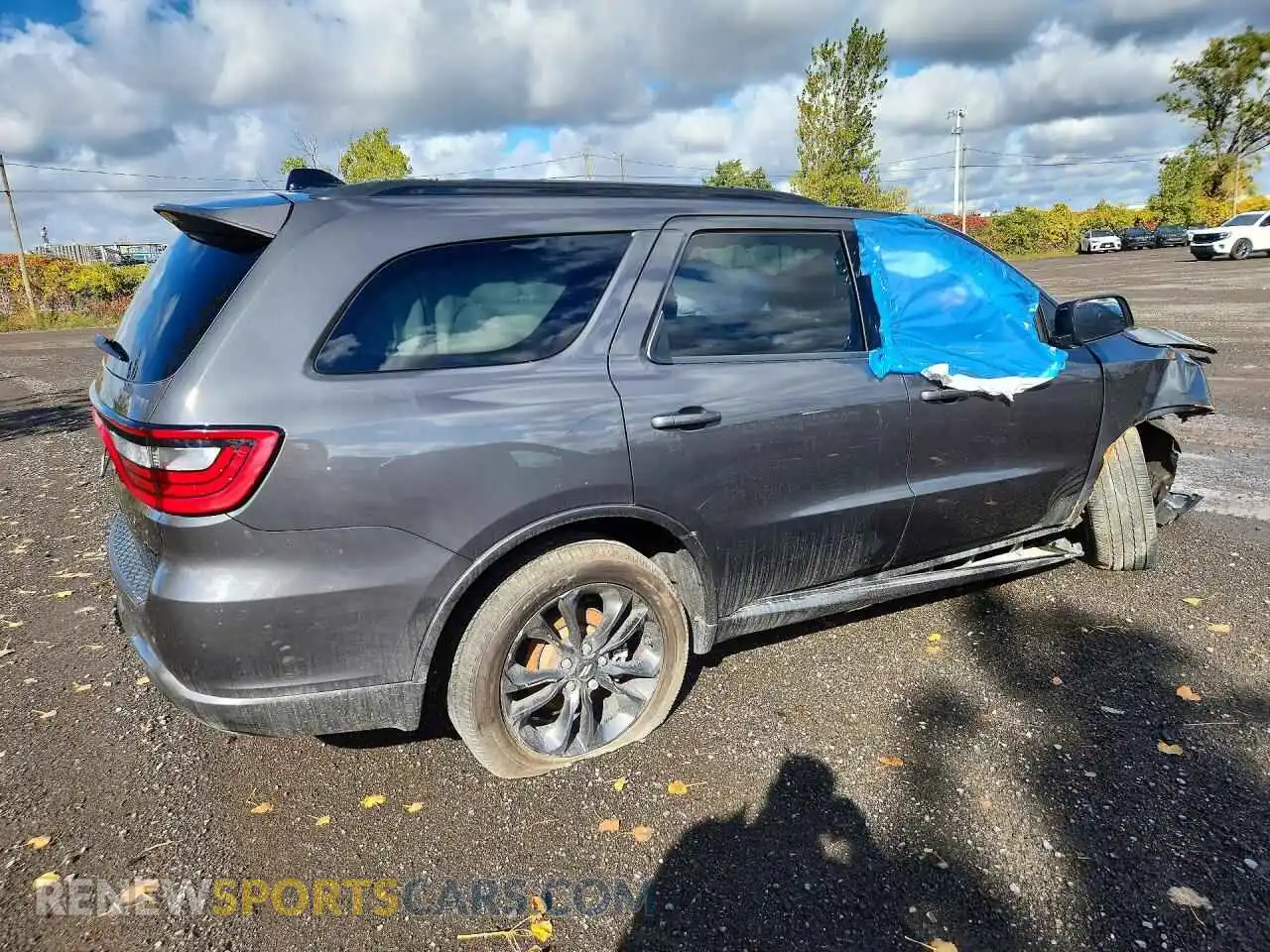 3 fotografías del automóvil dañado 1C4RDJDG1TC156284 DODGE DURANGO 2026