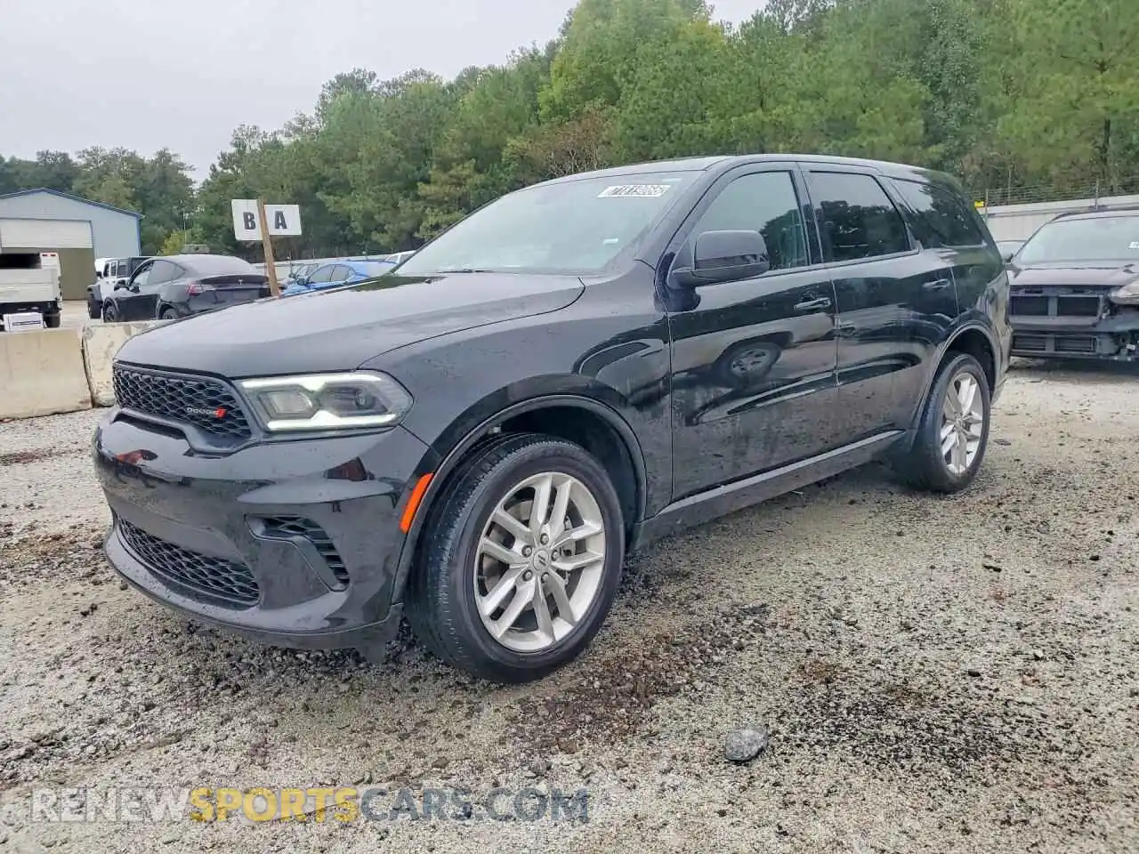 1 Photograph of a damaged car 1C4RDJDG1TC168791 DODGE DURANGO 2026