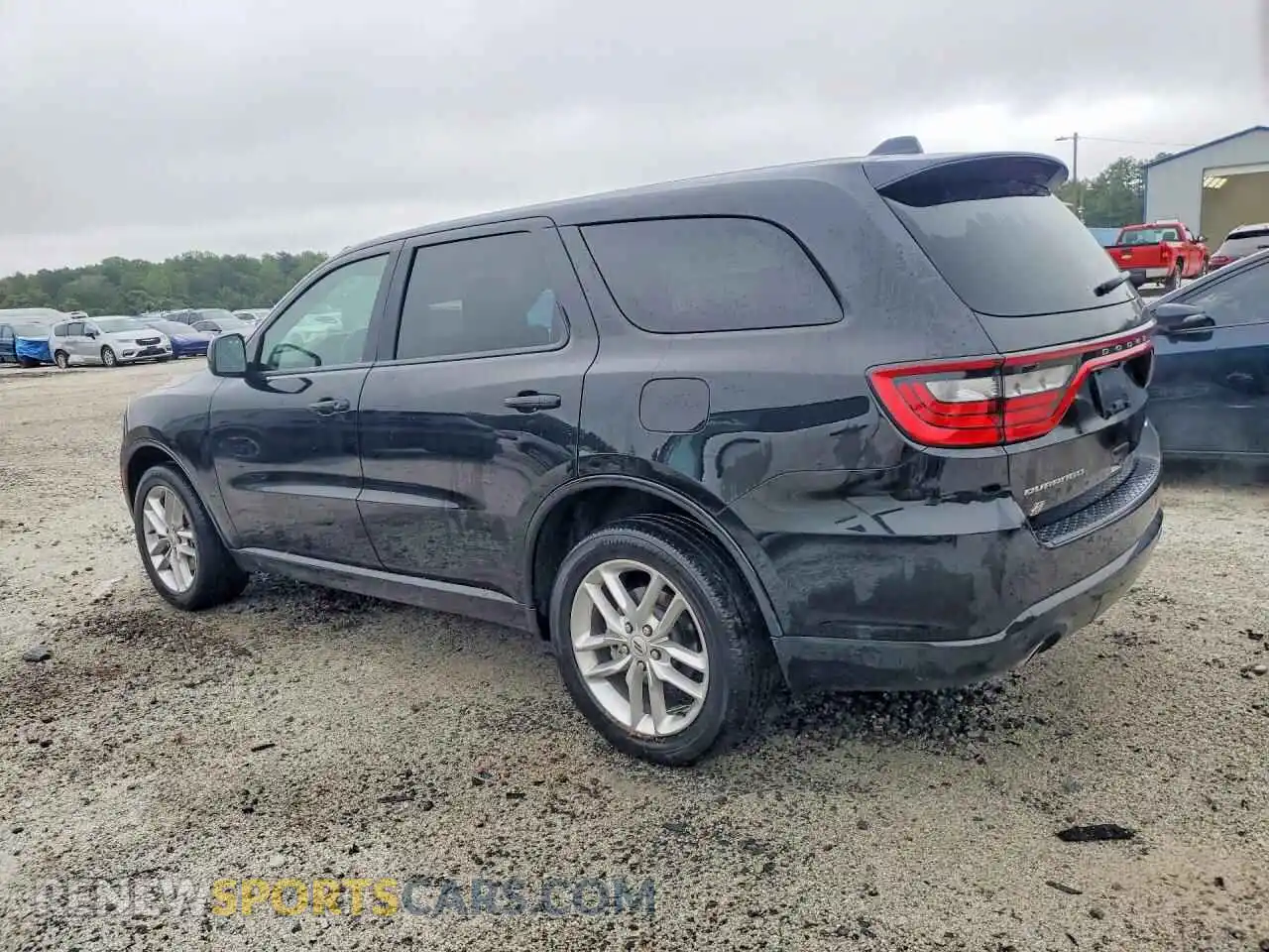 2 Photograph of a damaged car 1C4RDJDG1TC168791 DODGE DURANGO 2026